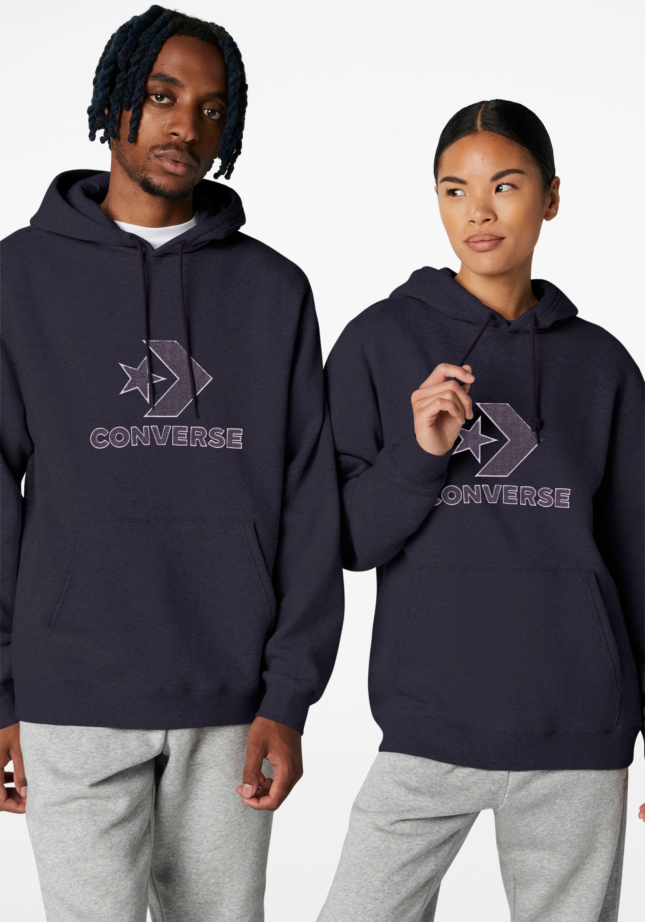 Converse Sweatshirt »UNISEX CONVERSE GO-TO LOOSE FIT STA«, Unisex