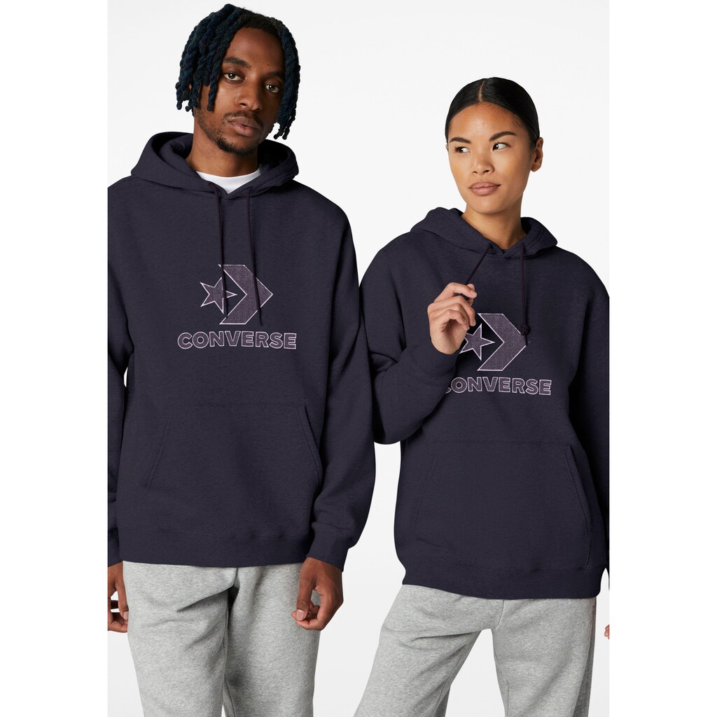 Converse Sweatshirt »UNISEX CONVERSE GO-TO LOOSE FIT STA«