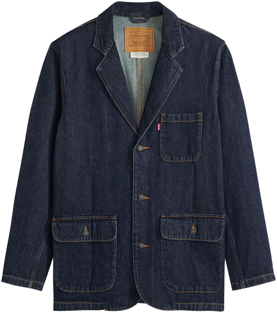 Levi's® Jeansjacke »PRESIDIO BLAZER«, im Blazer-Style