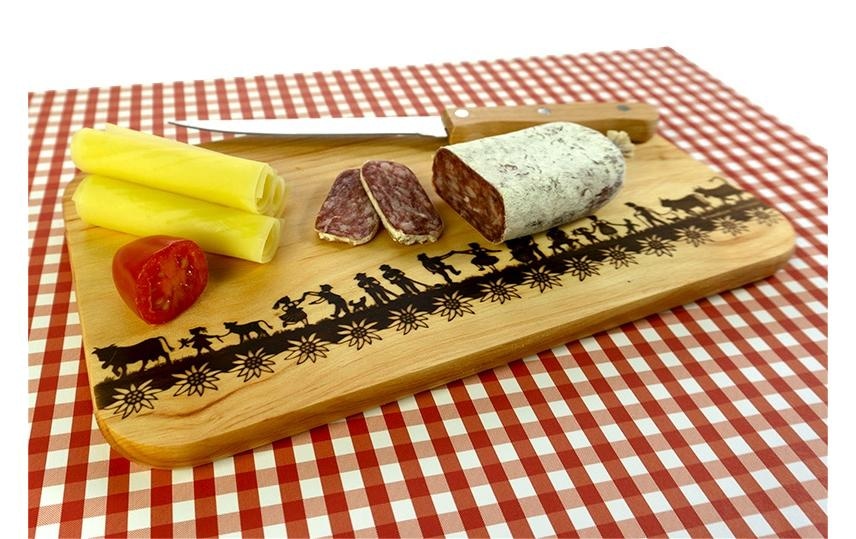 Schneidebrett »Trendform Swiss Tradition 15 cm x 26 cm«