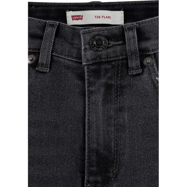 ✵ Levi\'s® Kids Bootcut-Jeans »726 HIGH RISE JEANS«, for GIRLS günstig  entdecken | Jelmoli-Versand