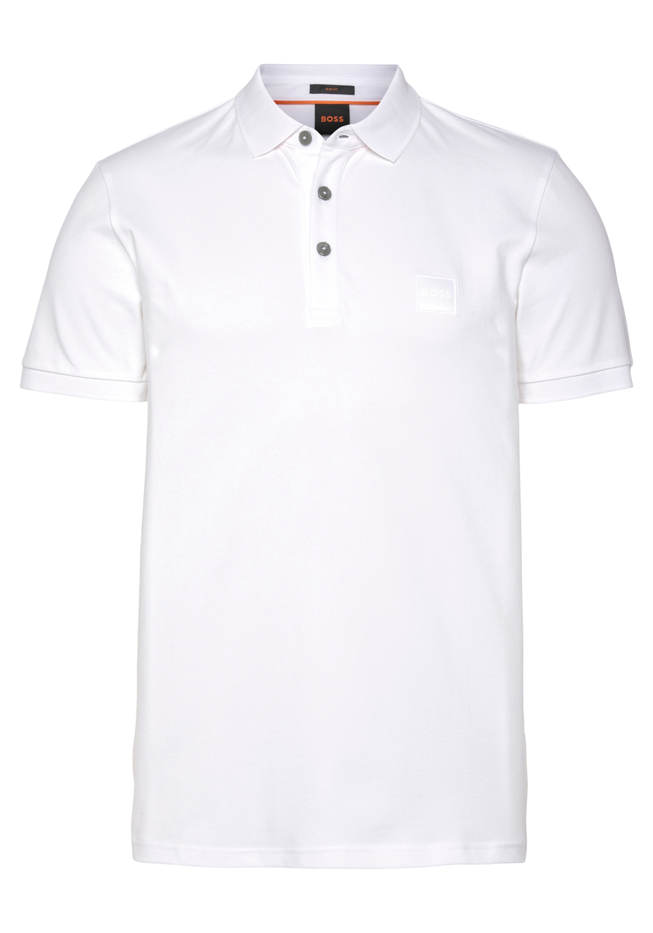 BOSS ORANGE Poloshirt »Passenger«, mit | kaufen online Jelmoli-Versand BOSS von Logo-Patch dezentem