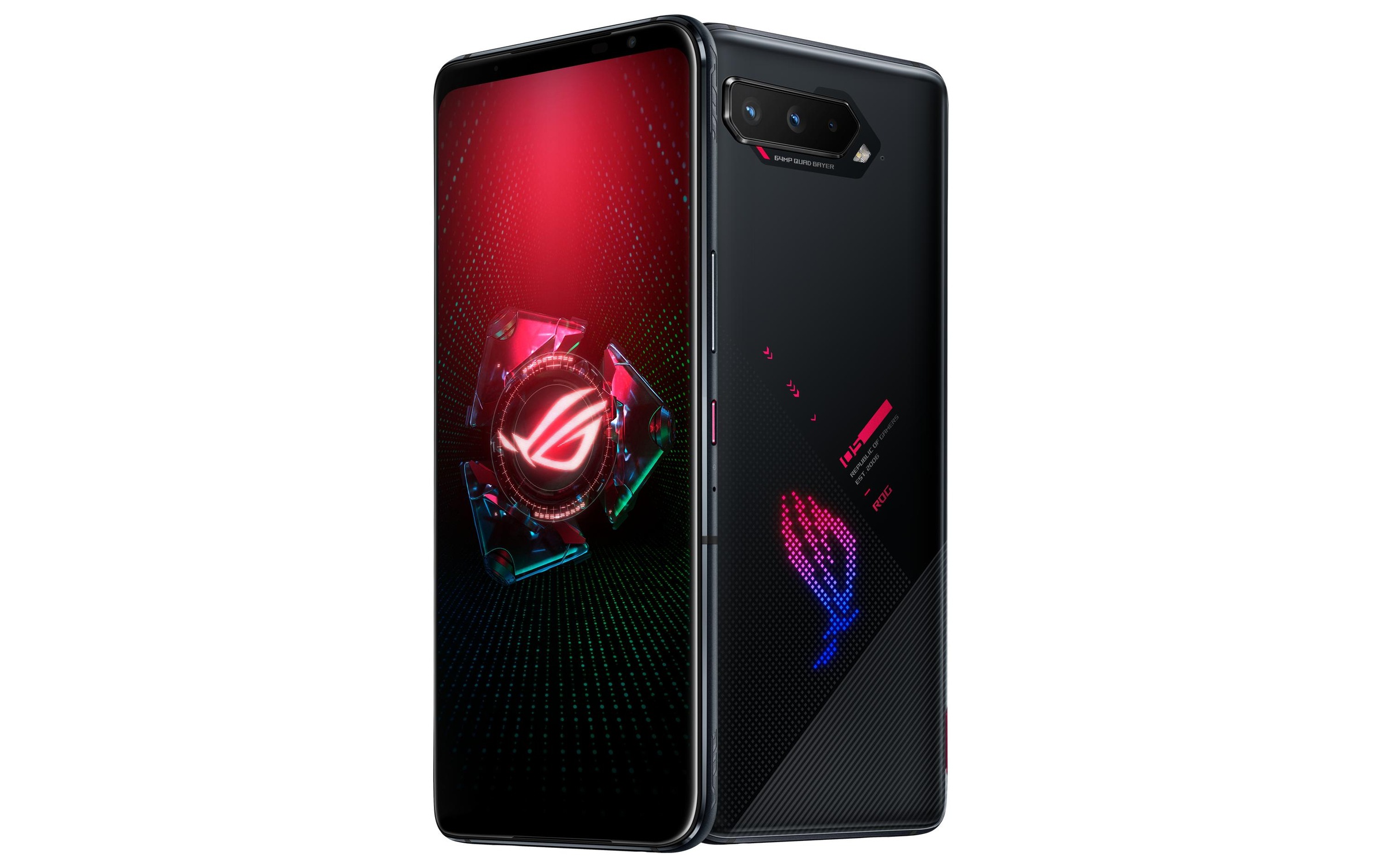 Asus Smartphone »5 256 GB / 16 GB Sch«, schwarz