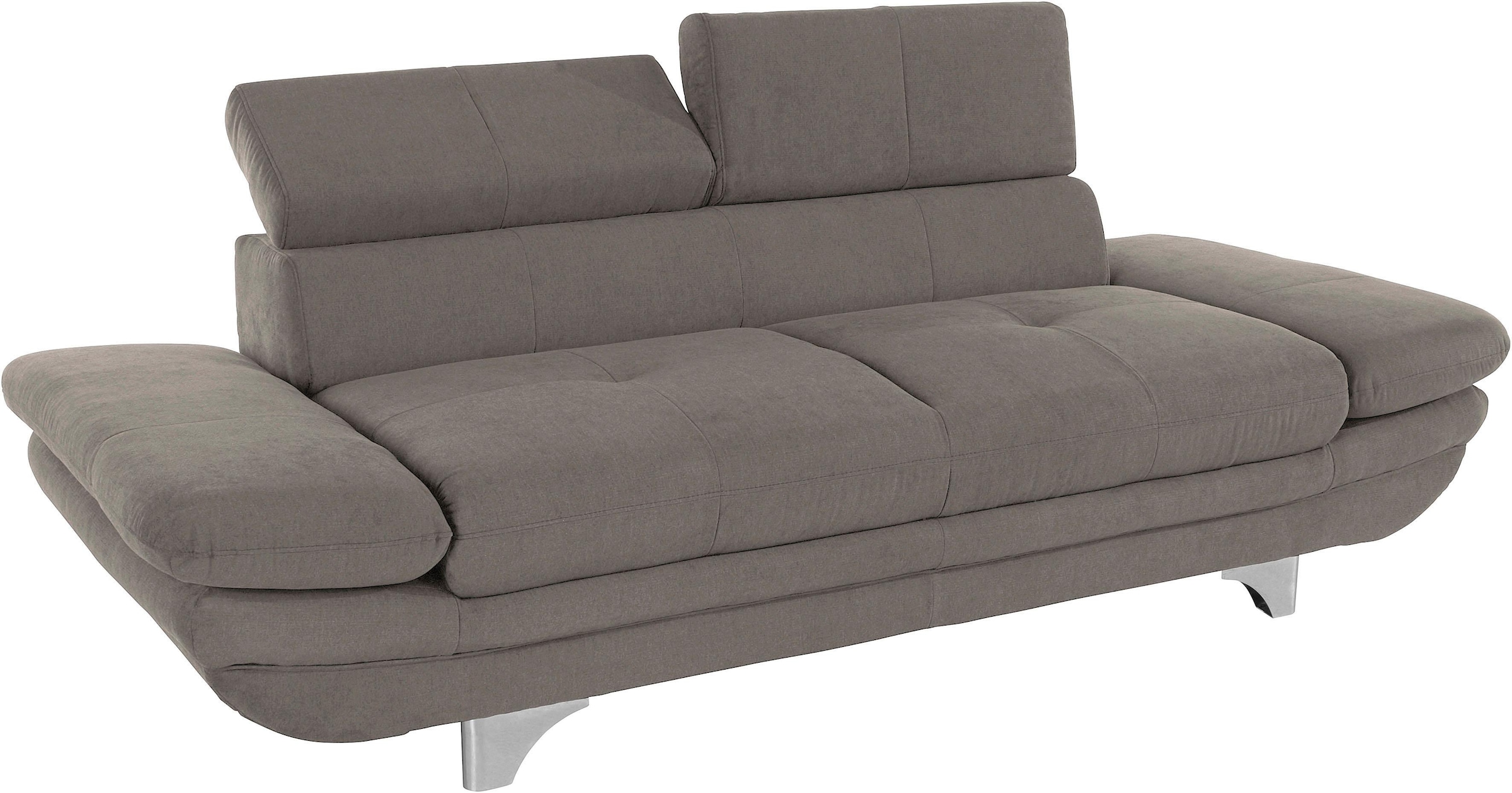 COTTA 2-Sitzer »Enterprise«, Big-Sofa, mit Armteilverstellung & Kopfteilverstellung