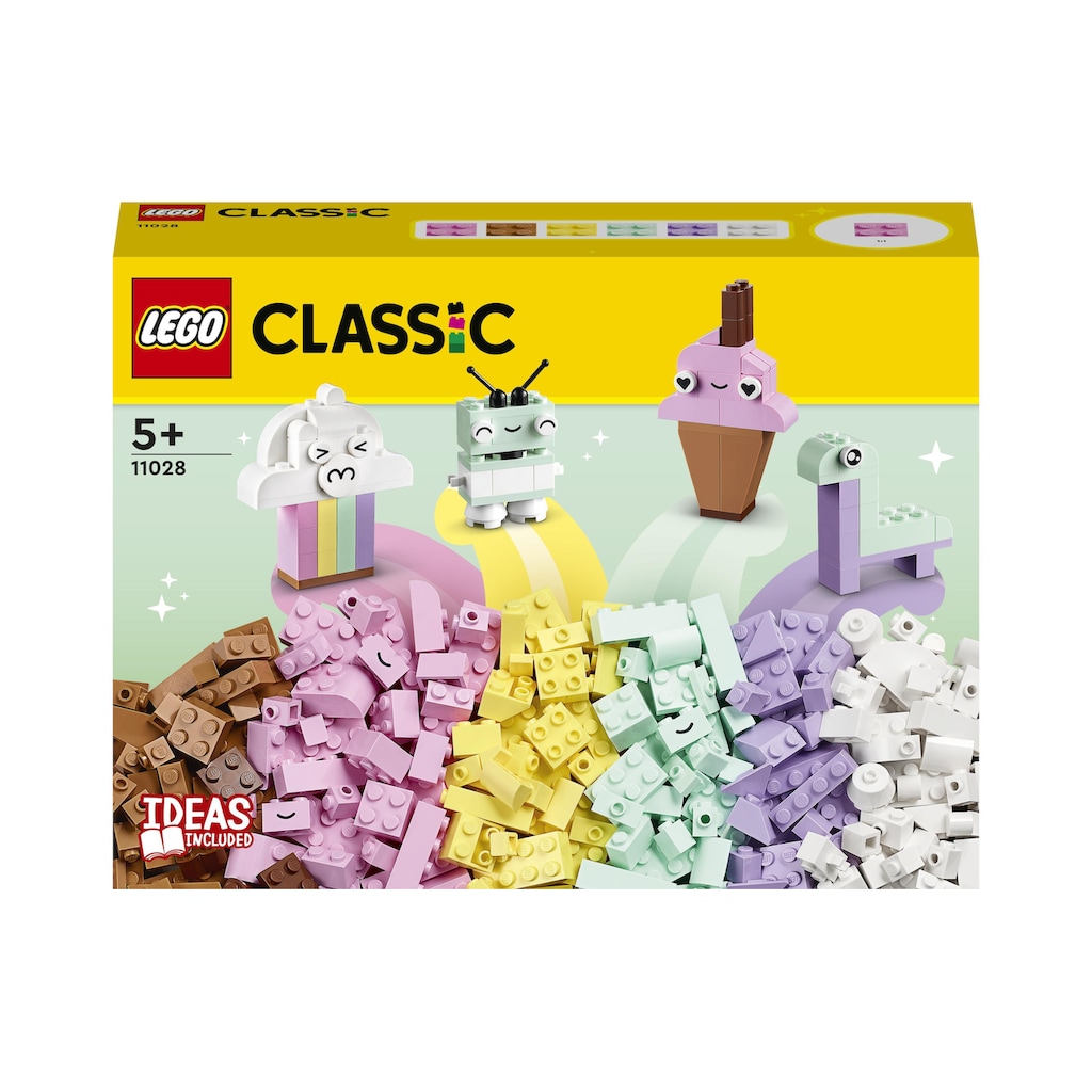LEGO® Konstruktionsspielsteine