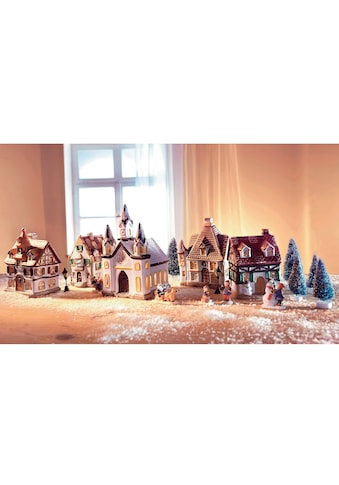 Home affaire Weihnachtsdorf, (17 St.), mit Lichterkette kaufen