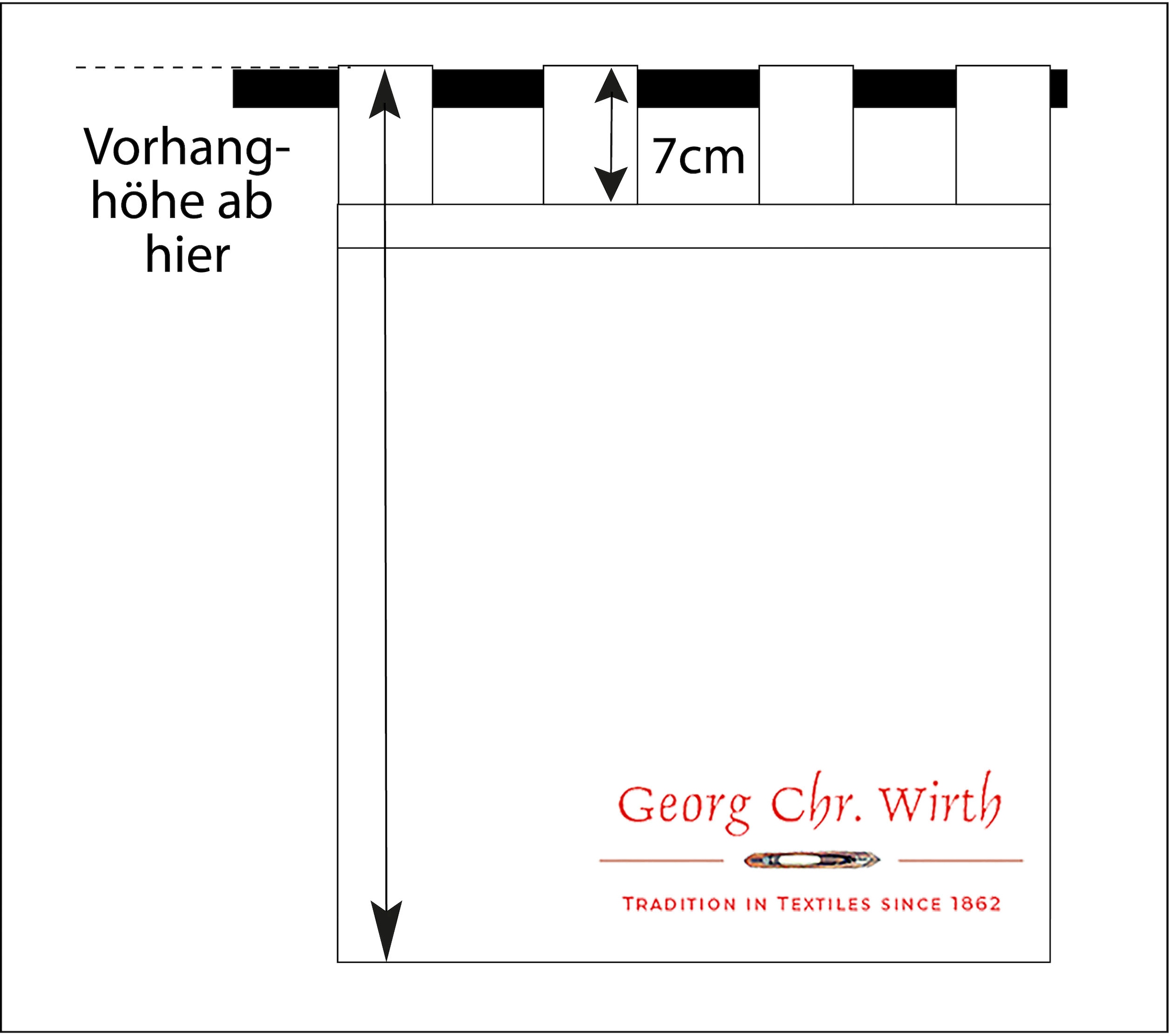 Vorhang Shop Jelmoli-Online »Torbole«, im bestellen (1 ❤ Wirth St.)