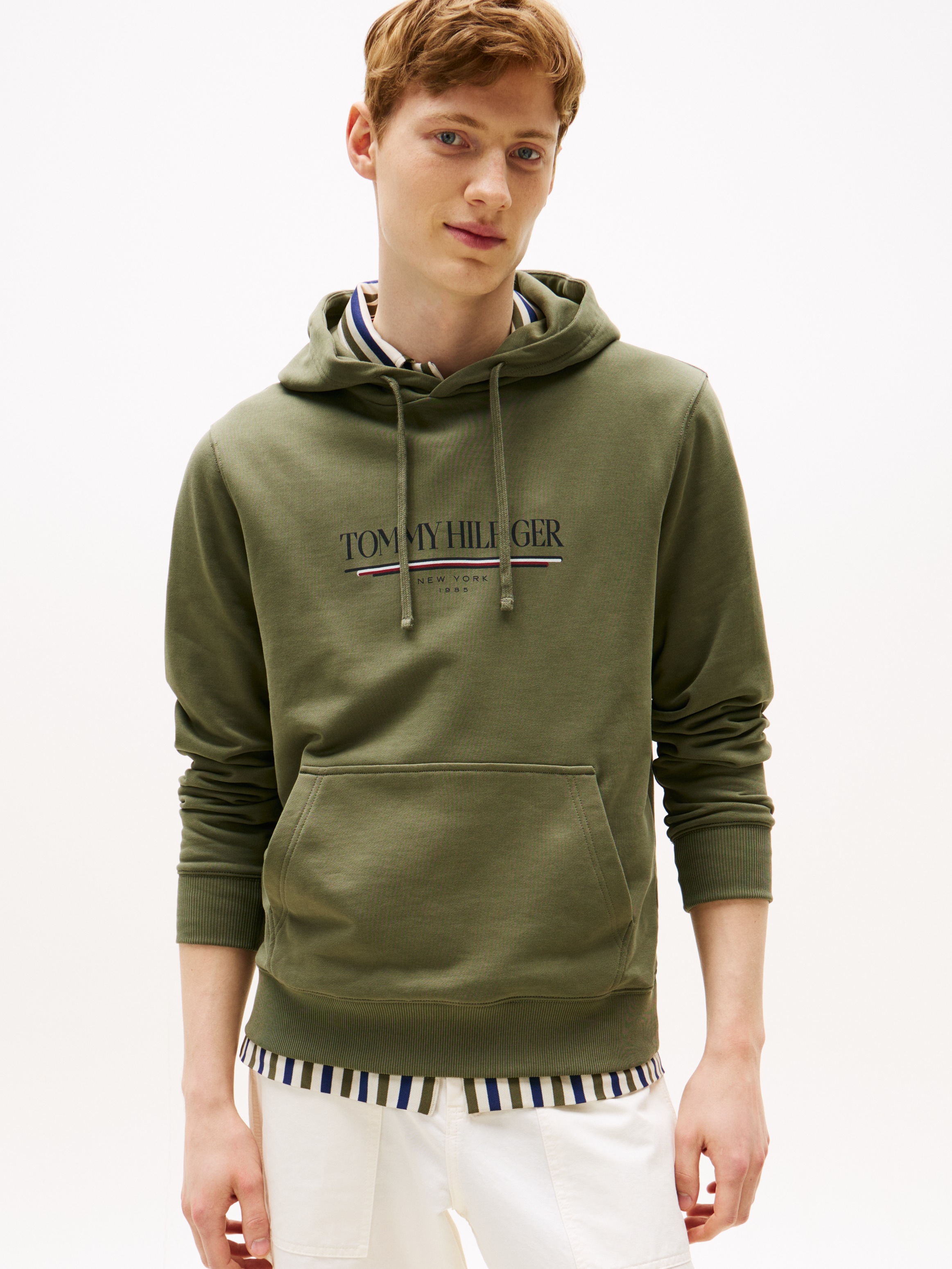 Tommy Hilfiger Hoodie »BRAND LOVE HILFIGER HOODIE«