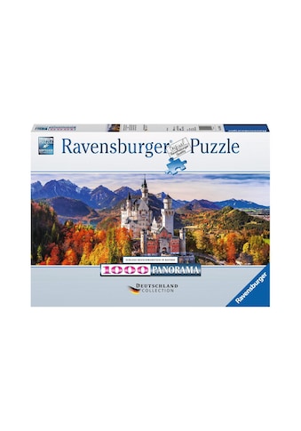 Ravensburger Puzzle »Schloss Neuschwanstein in Bayern« kaufen