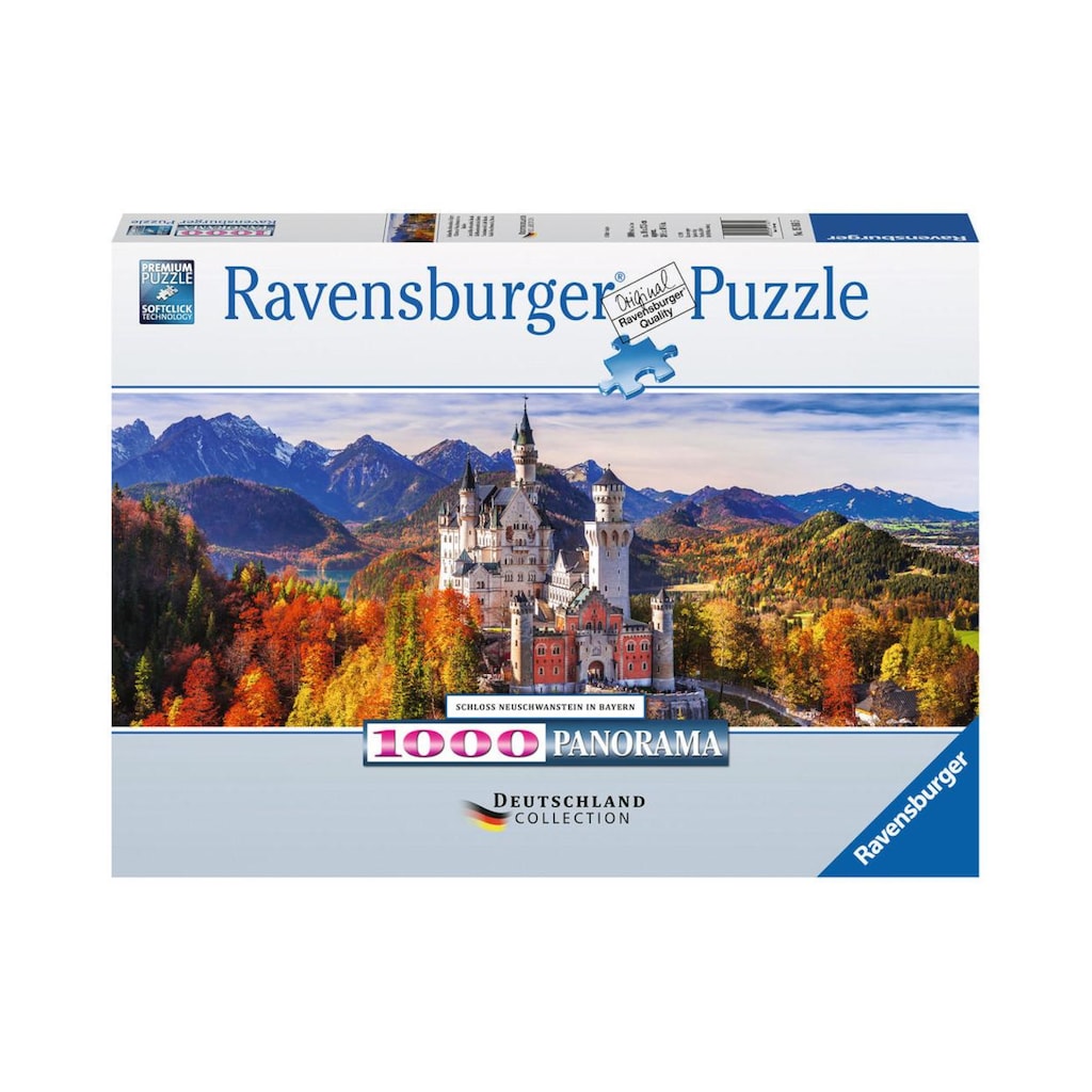Ravensburger Puzzle »Schloss Neuschwanstein in Bayern«