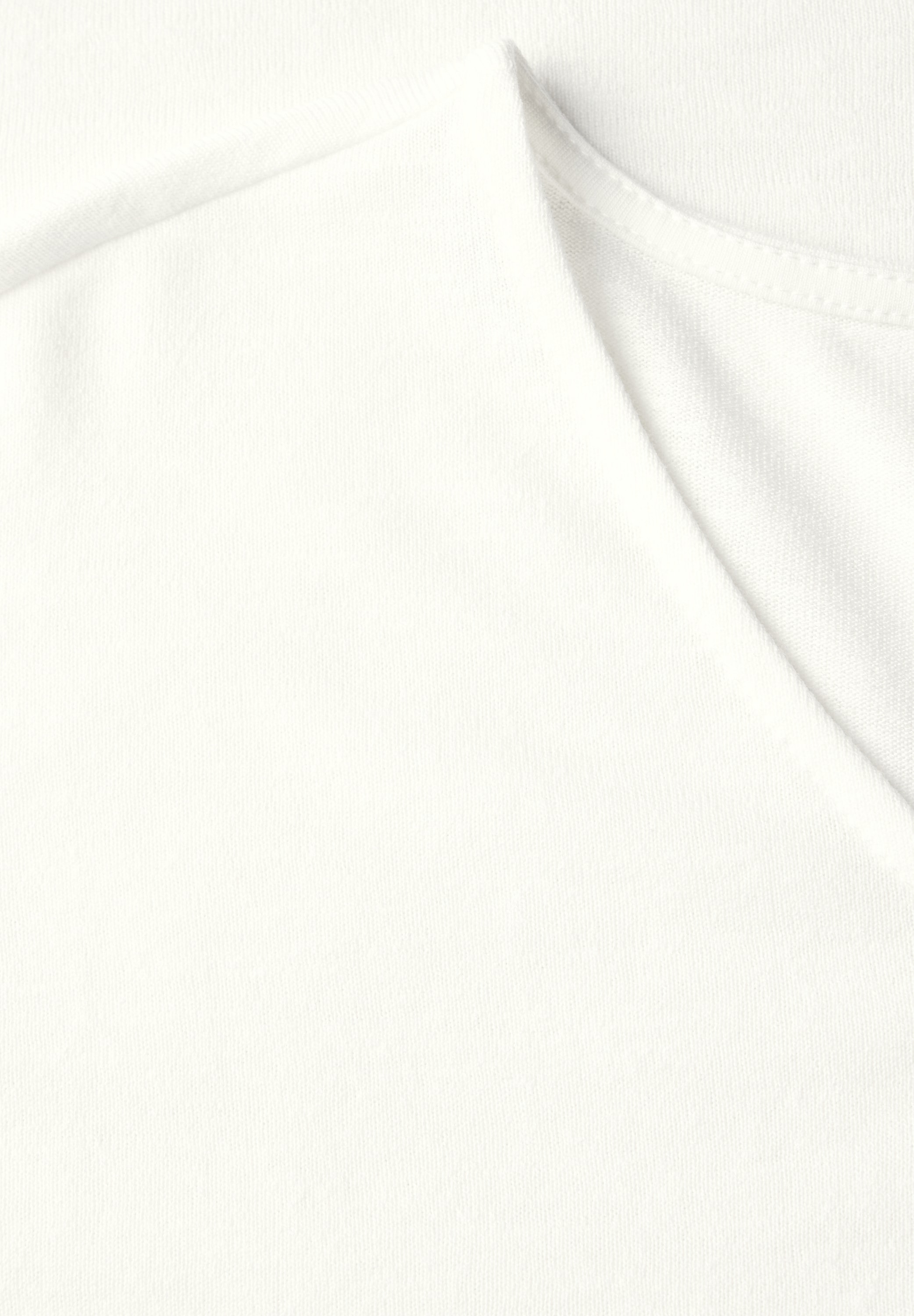 STREET ONE Shirttop, mit seitlichen Schlitzen