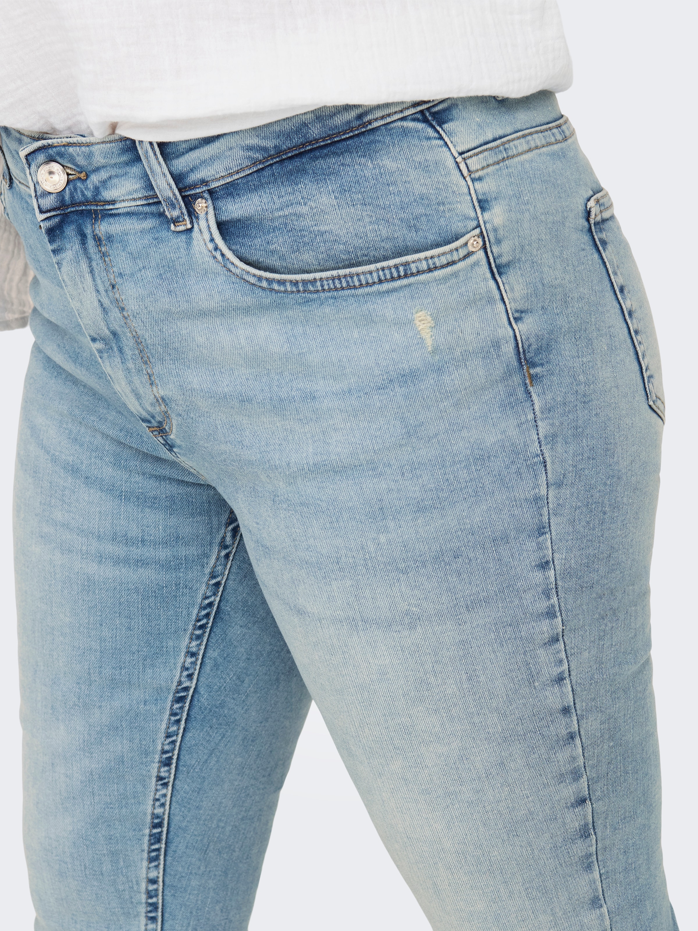 ONLY CARMAKOMA Skinny-fit-Jeans »CARWILLY REG SKINNY DNM ANA573 NOOS«
