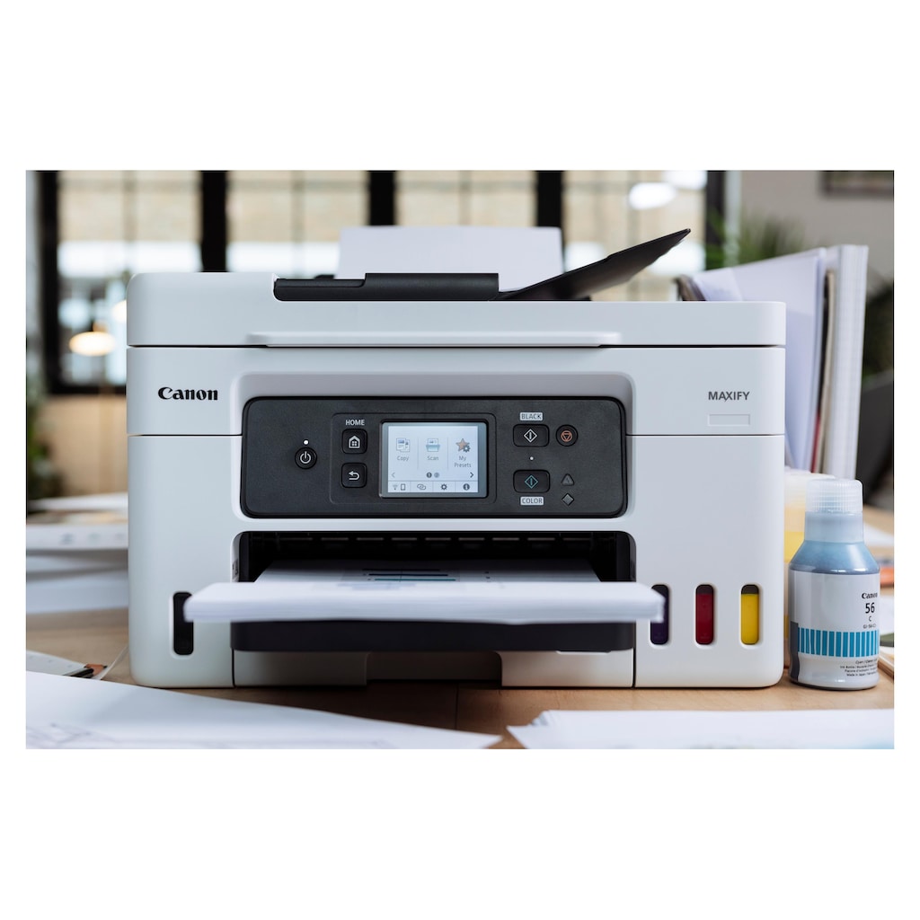 Canon Multifunktionsdrucker »MAXIFY GX4050, USB/WLAN, 4-in-1«