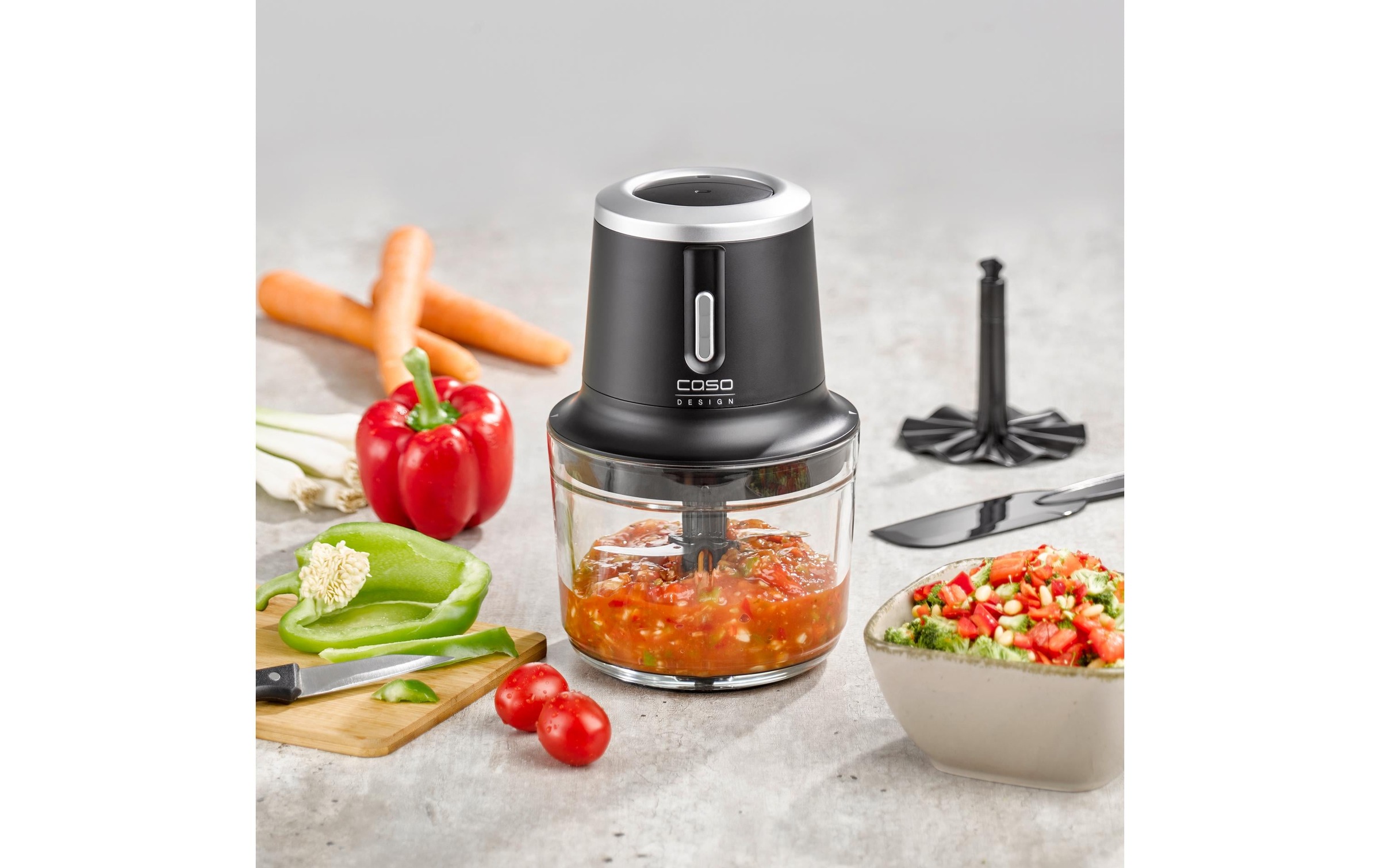 Caso Zerkleinerer »Chop and Go 1 l«, 200 W