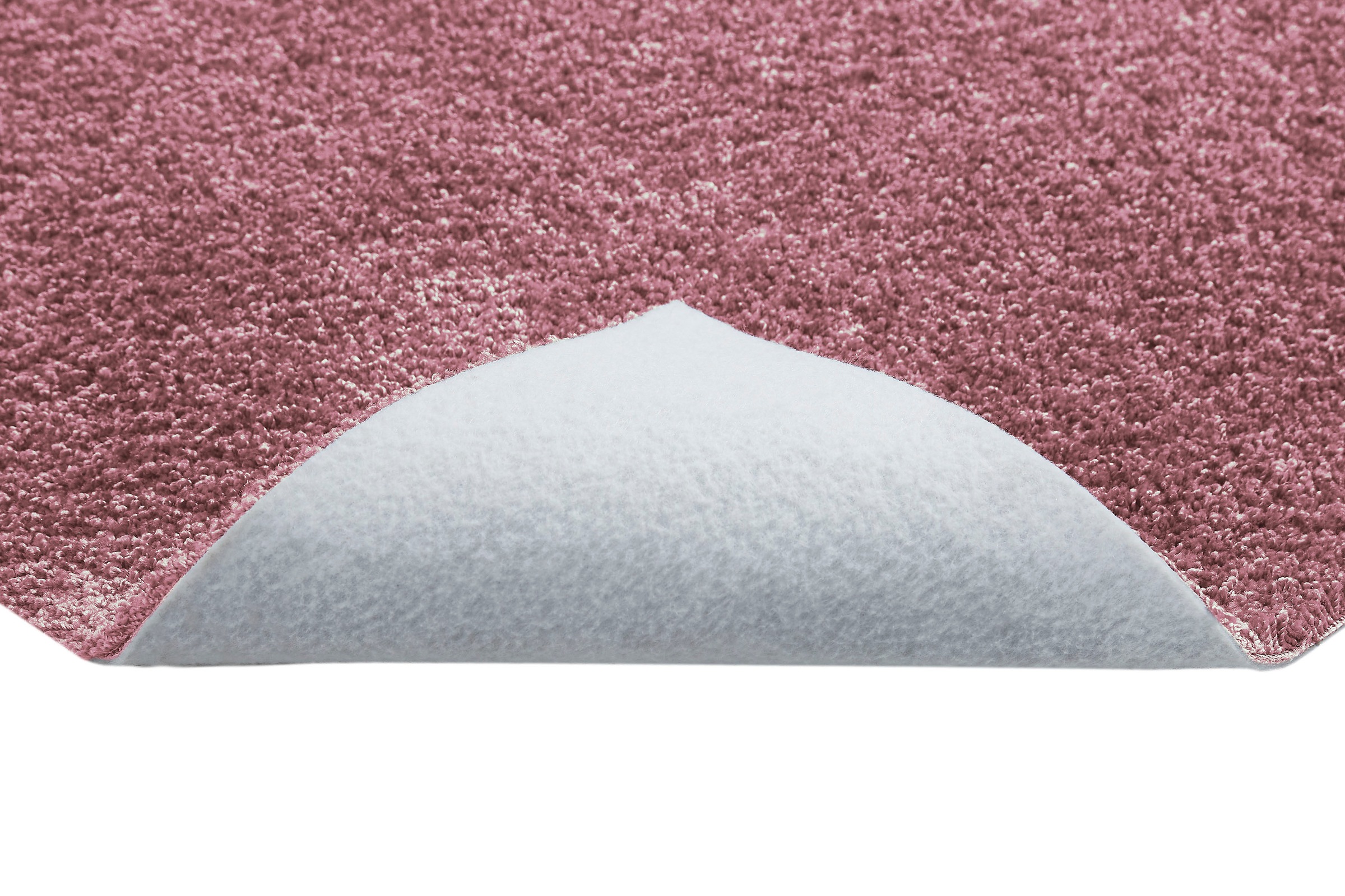 Andiamo Teppichboden »Portland, Velours, Made in Netherlands«, rechteckig, 11 mm Höhe, Uni Farben, Breite 400 cm, Wohnzimmer, strapazierfähig, pflegeleicht