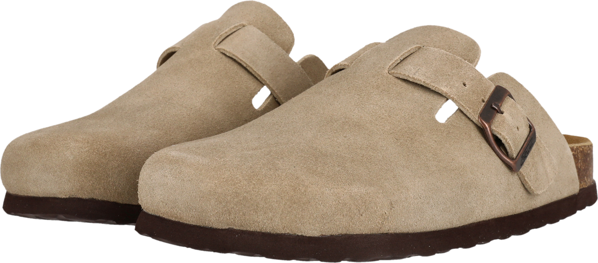 CRUZ Sandale »Corwin Leather Cork Clog«