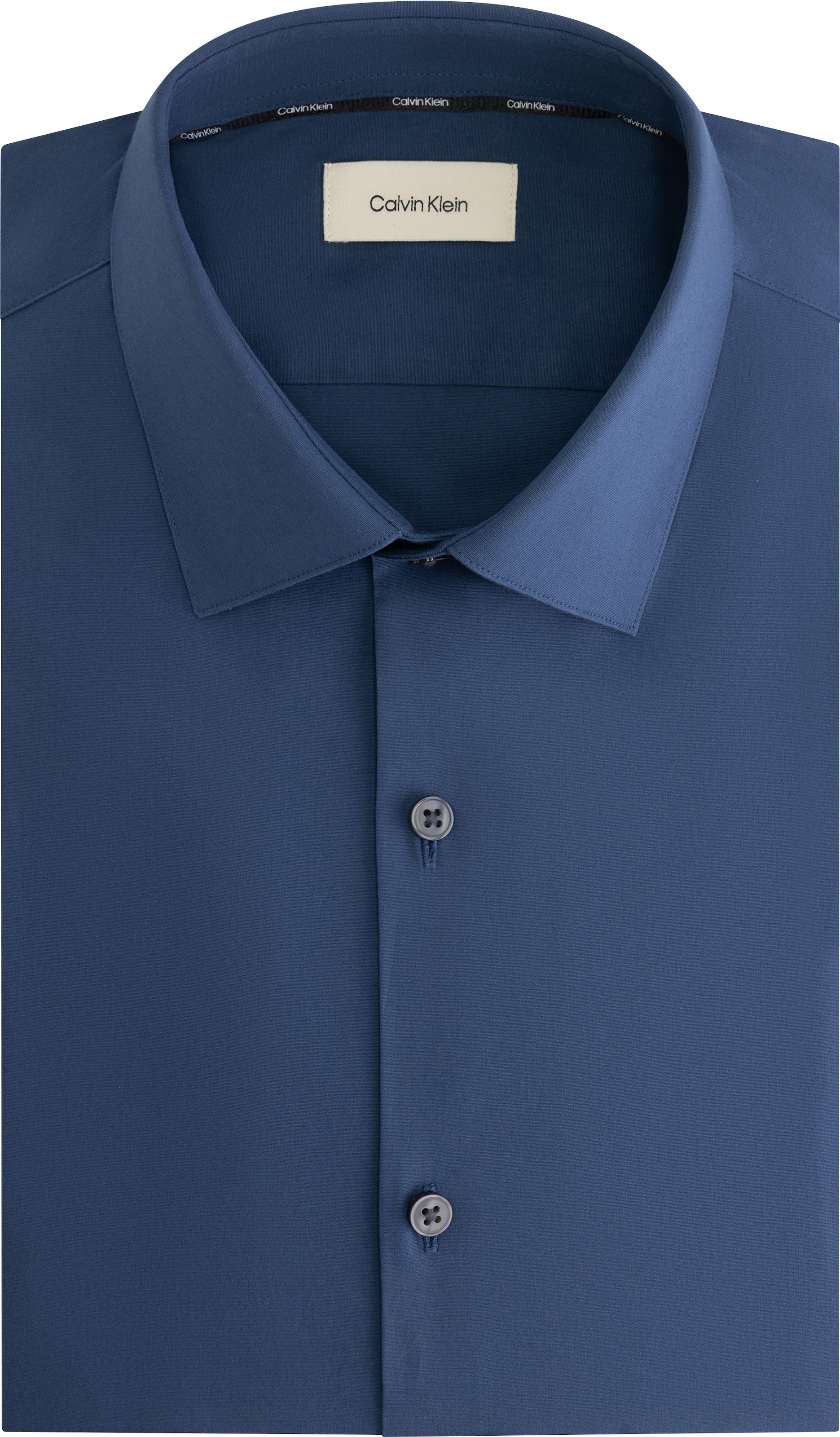 Calvin Klein Businesshemd »SLIM ESSENTIALS POPLIN STR SLD« Hemdkragen, slim fit