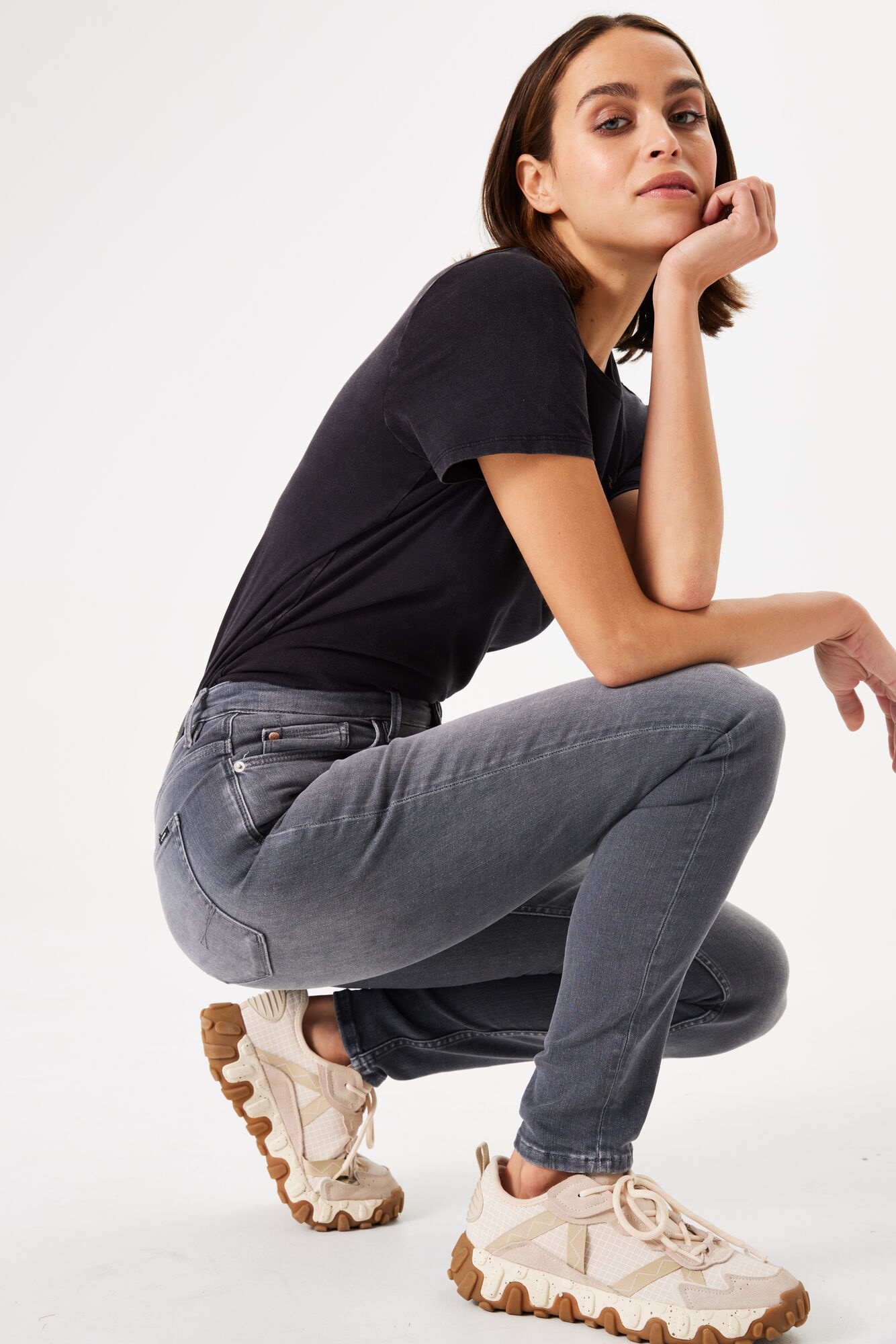 Garcia High-waist-Jeans »Celia superslim«
