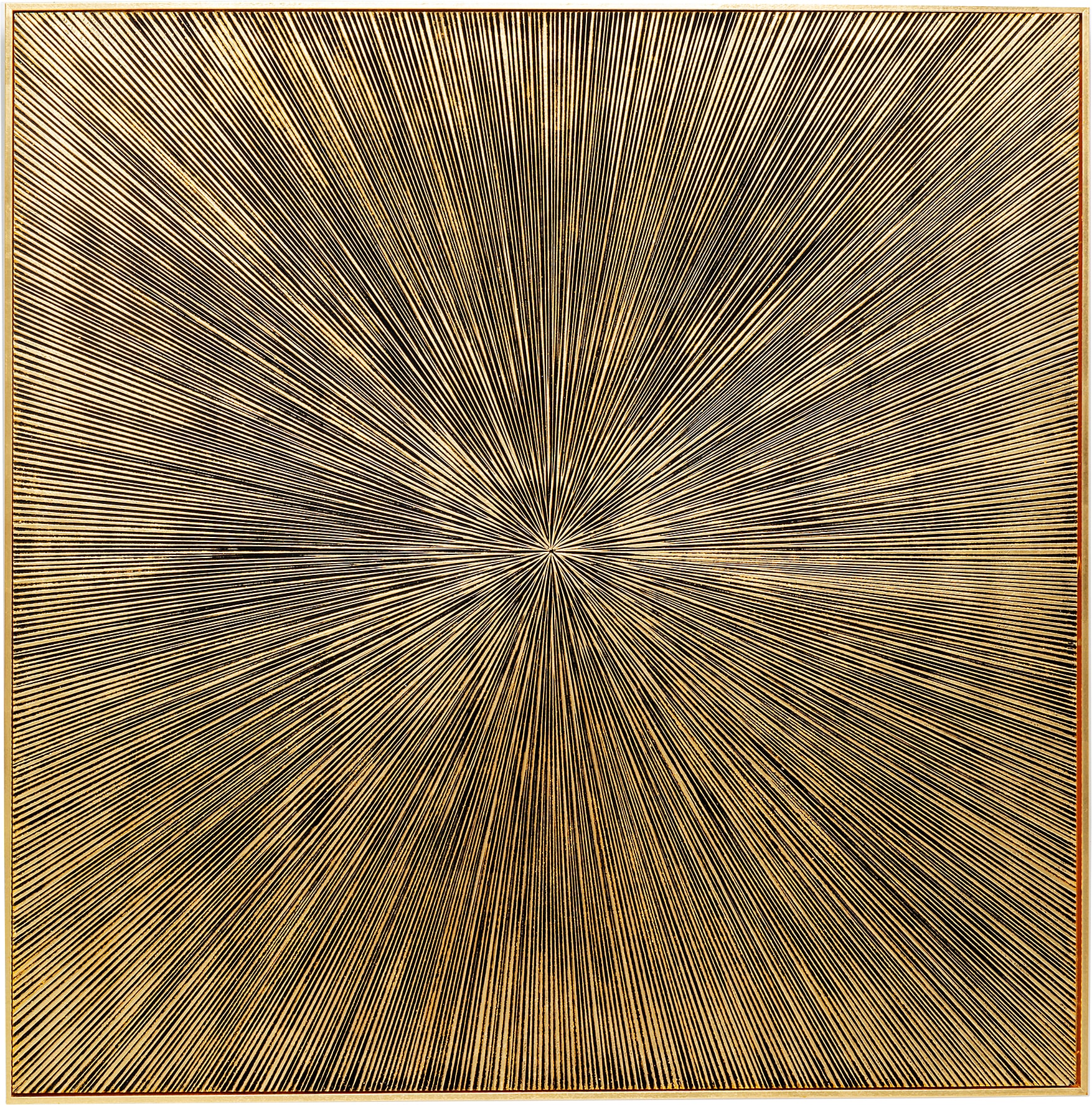 Kare Design Bild mit Rahmen »Objektbild Illumino 120x120cm«