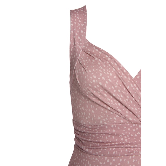 Vivance Jerseykleid, mit Alloverdruck online shoppen bei Jelmoli-Versand  Schweiz