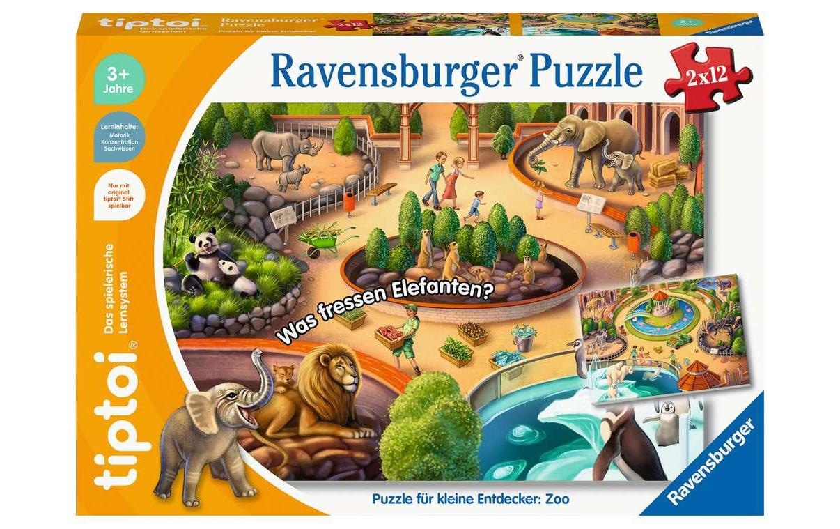 Puzzle »tiptoi Zoo«