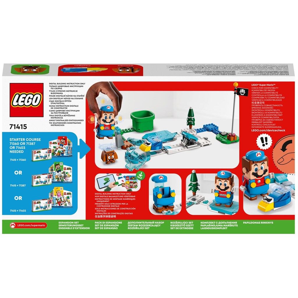 LEGO® Konstruktionsspielsteine »tbd-leaf-3-2023«, (105 St.)