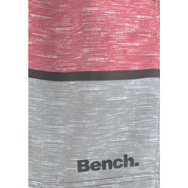 Bench. Badeshorts »Mac«, im trendigen Blockstreifen-Look online bestellen |  Jelmoli-Versand