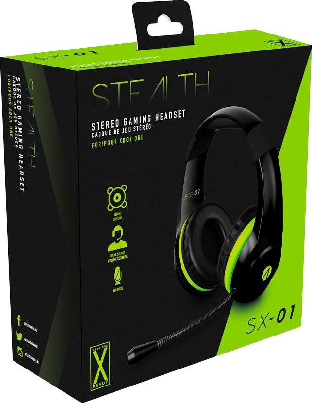 »SX-01 gleich ➥ Stealth Stereo« | Gaming-Headset shoppen Jelmoli-Versand