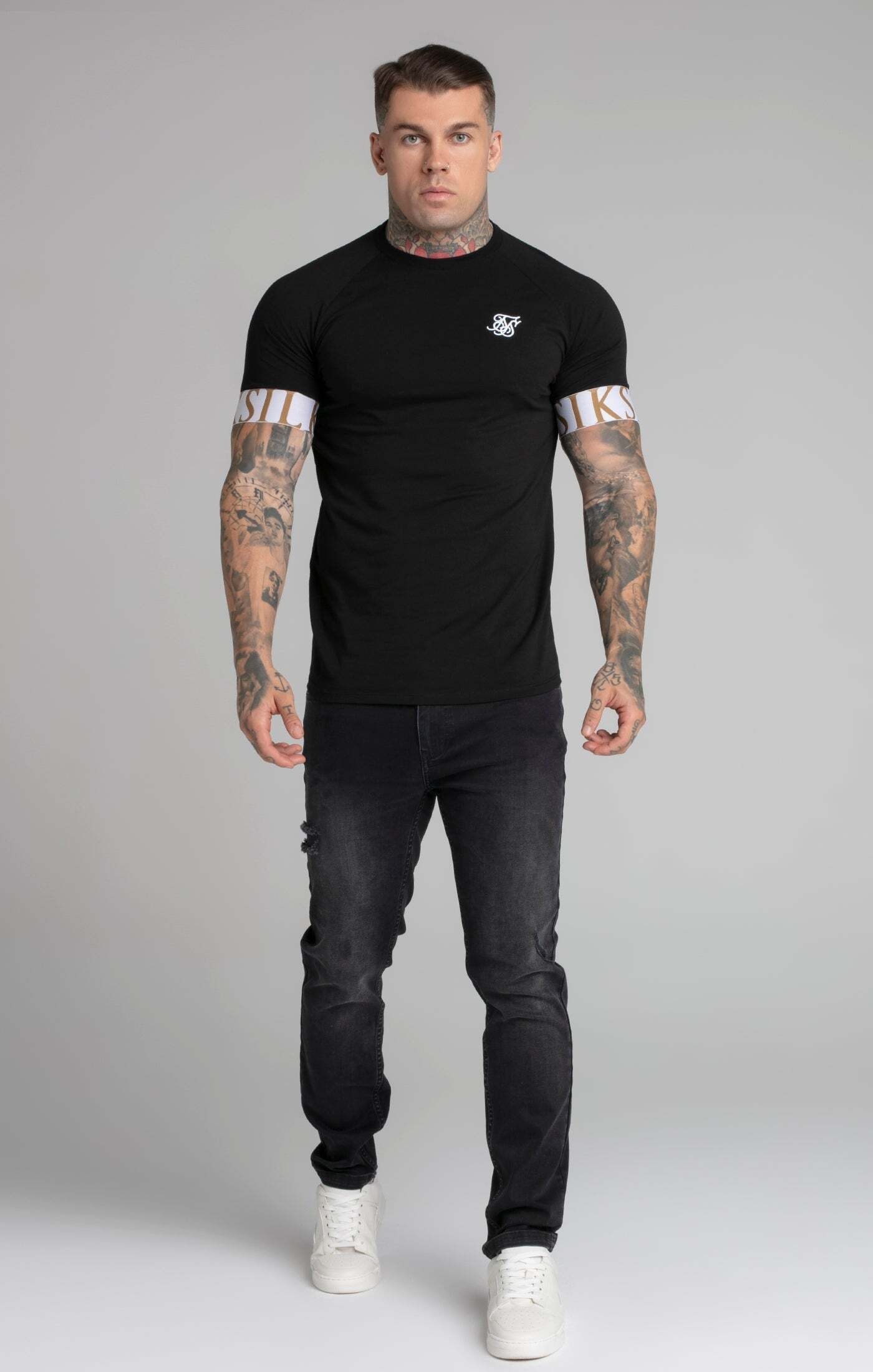 Siksilk T-Shirt »Siksilk T-Shirts Tech T-Shirt«