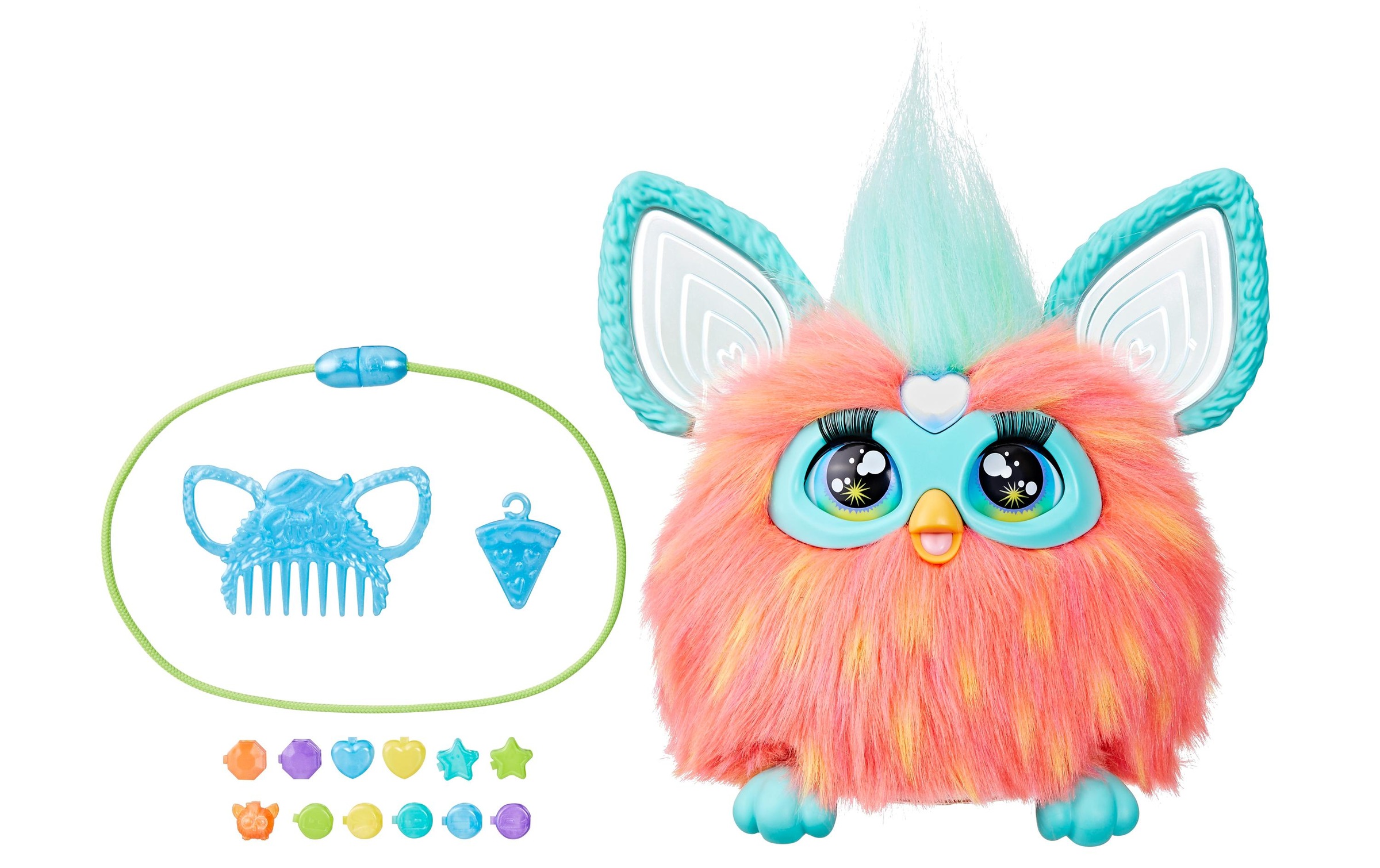 Plüschfigur »Furby Coral -FR-«