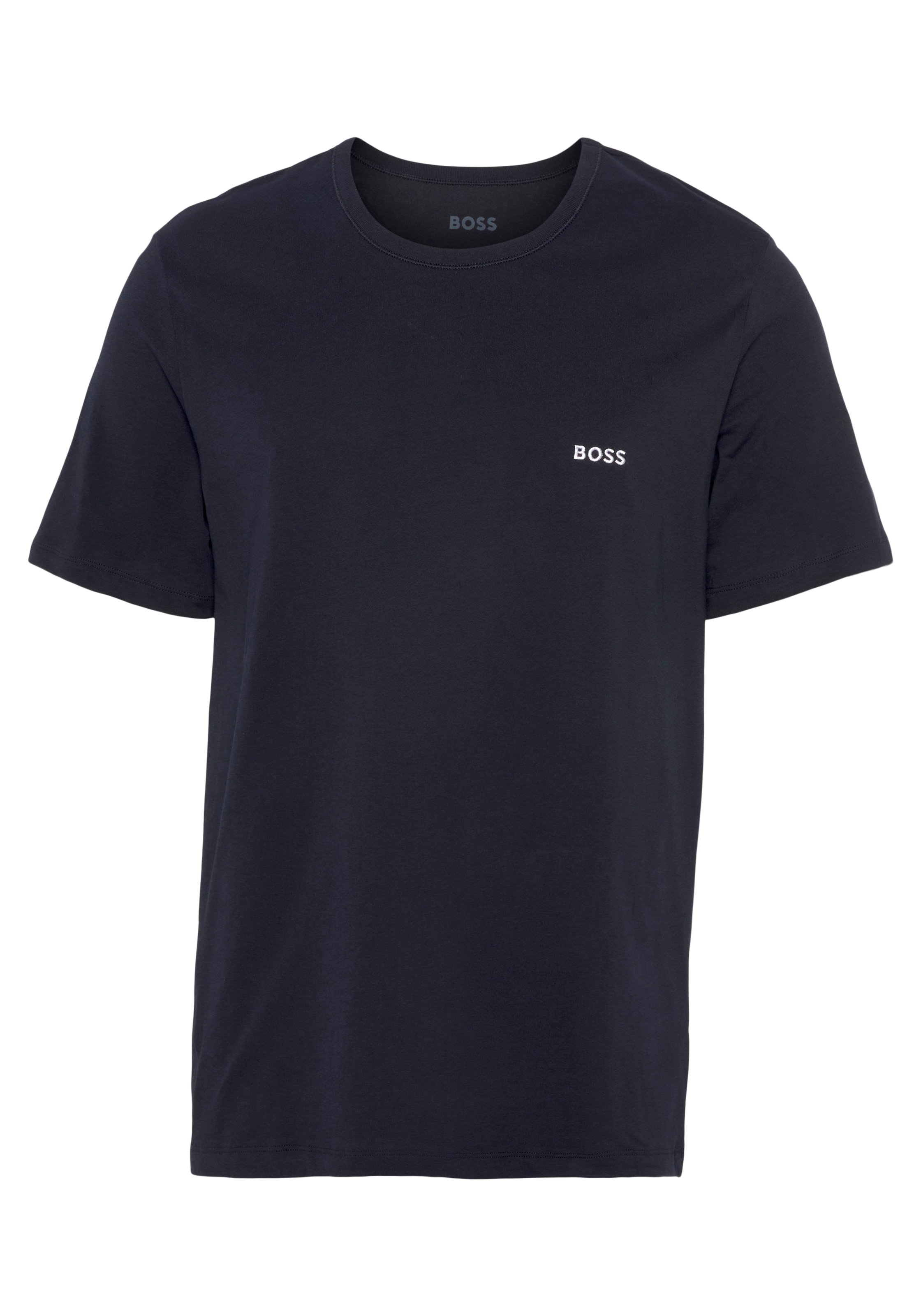 BOSS T-Shirt »T-Shirt Rundhals«, mit dezentem BOSS Logo-Print