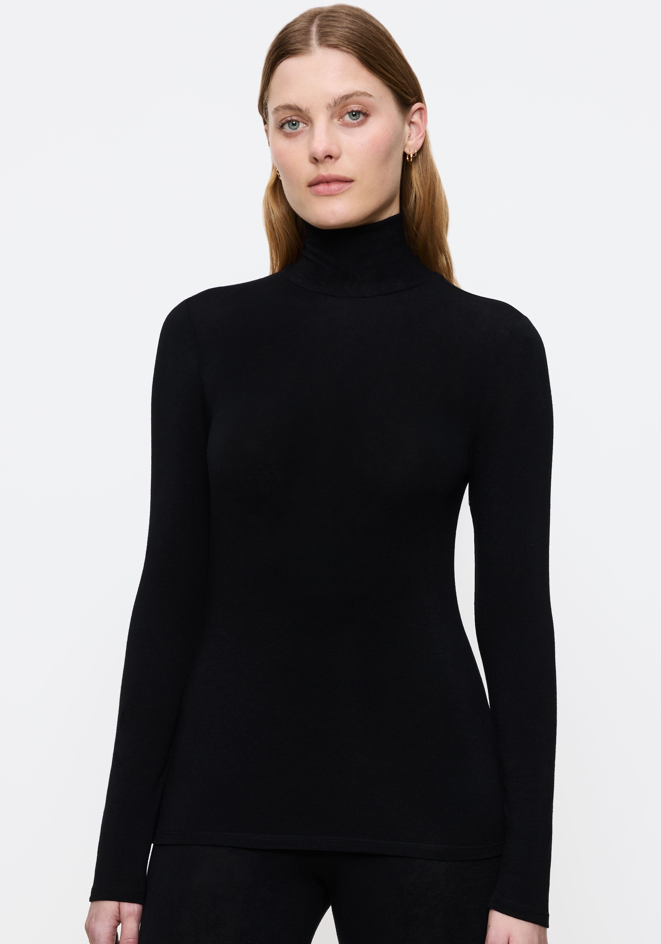 Triumph Langarmshirt »Beauty Layers Top LSL Turtleneck 04« thermoregulierend, Langarm, Rollkragen