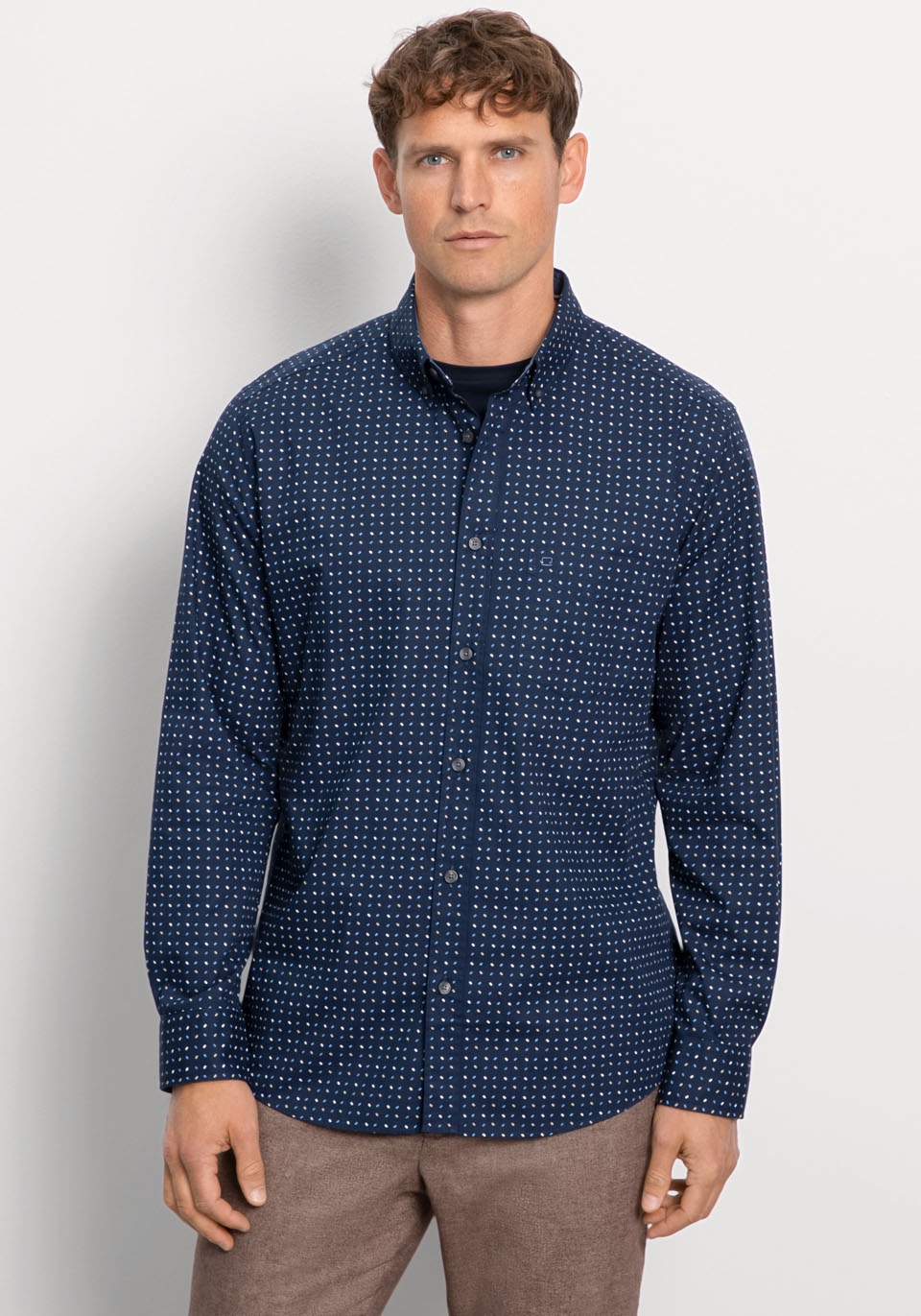 OLYMP Langarmhemd »Casual«