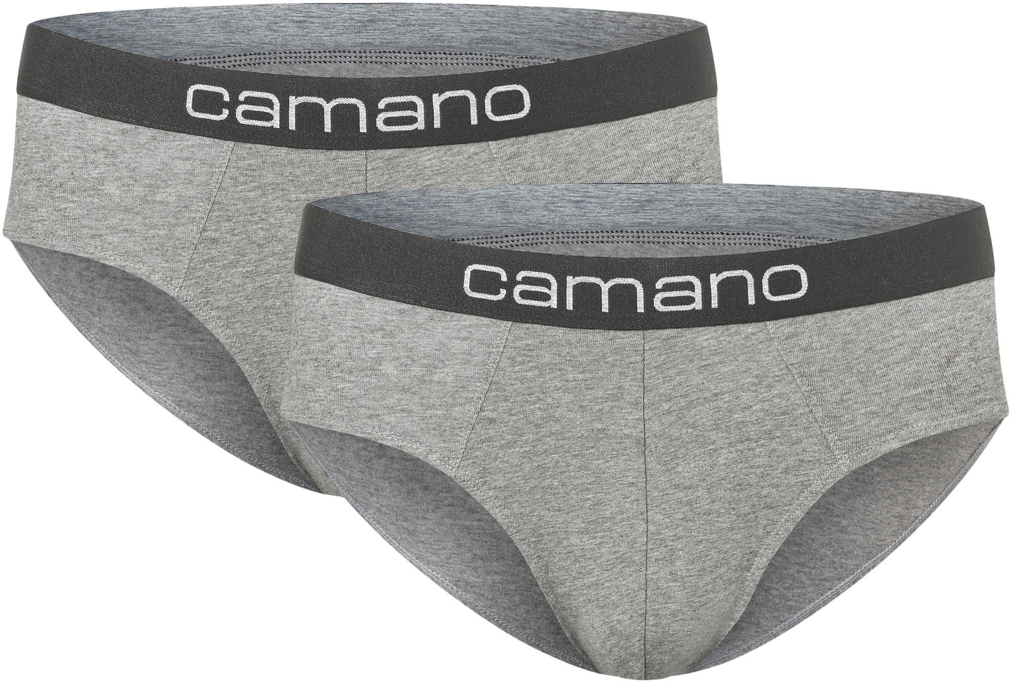 Camano Slip »comfort«, (2er Pack), mit elastischem Logobund