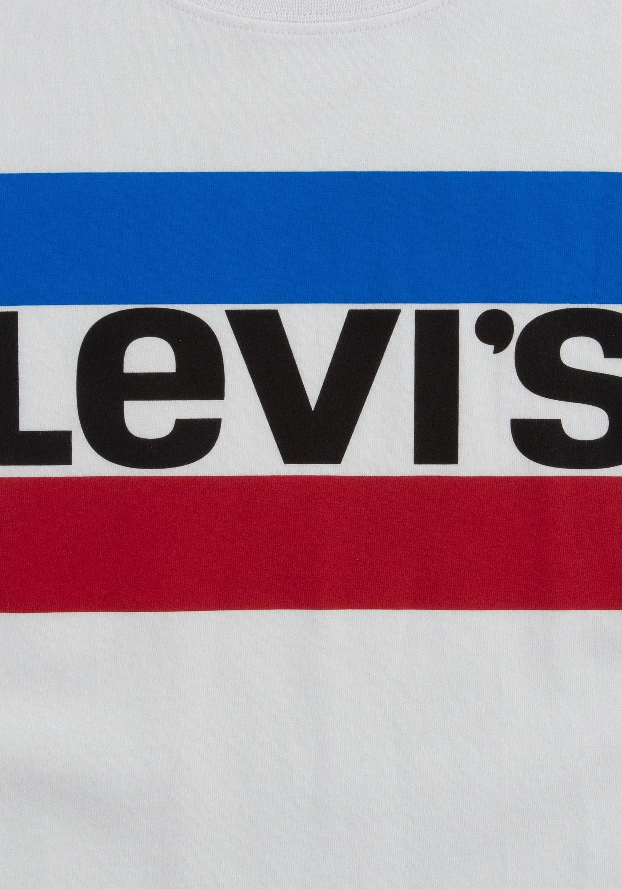 Levi's® Kids T-Shirt »LVB SPORTSWEAR LOGO TEE«, for BOYS