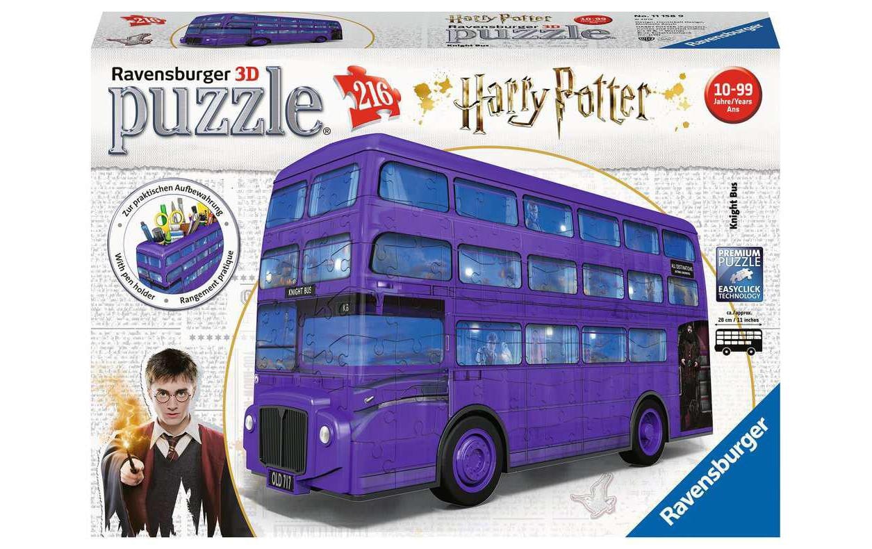 Ravensburger 3D-Puzzle »Knight Bus Harry Potter«