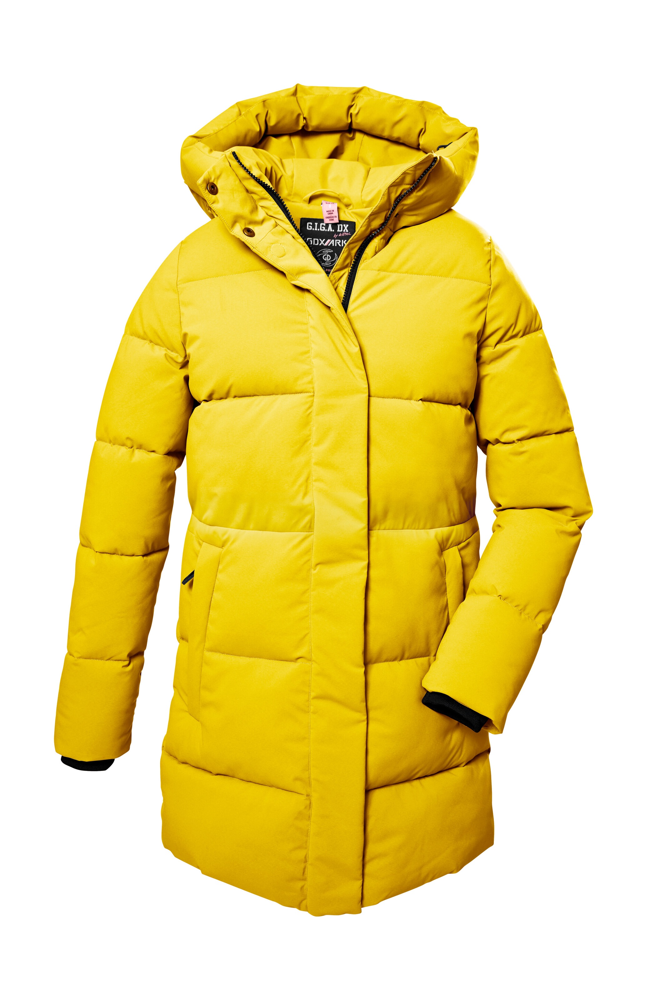 G.I.G.A. DX by killtec Steppmantel »GW 1 WMN QLTD PRK« Damen Steppparka, winddicht, wasserabweisend, 10.000 mm Wassersäule