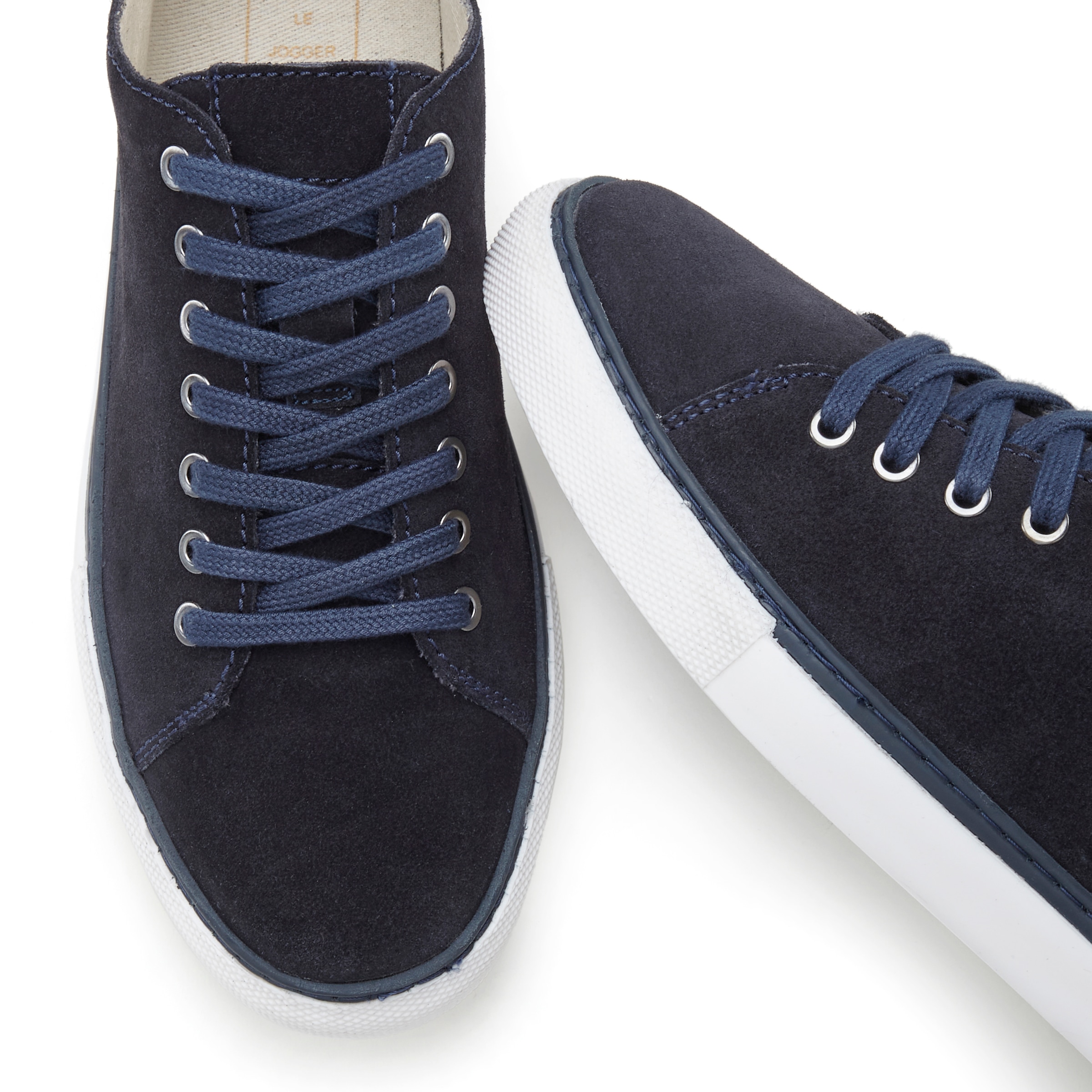 AUTHENTIC LE JOGGER Sneaker »Schnürschuh«, aus Leder, Schnürhalbschuhe, Freizeitschuhe, ultraleicht