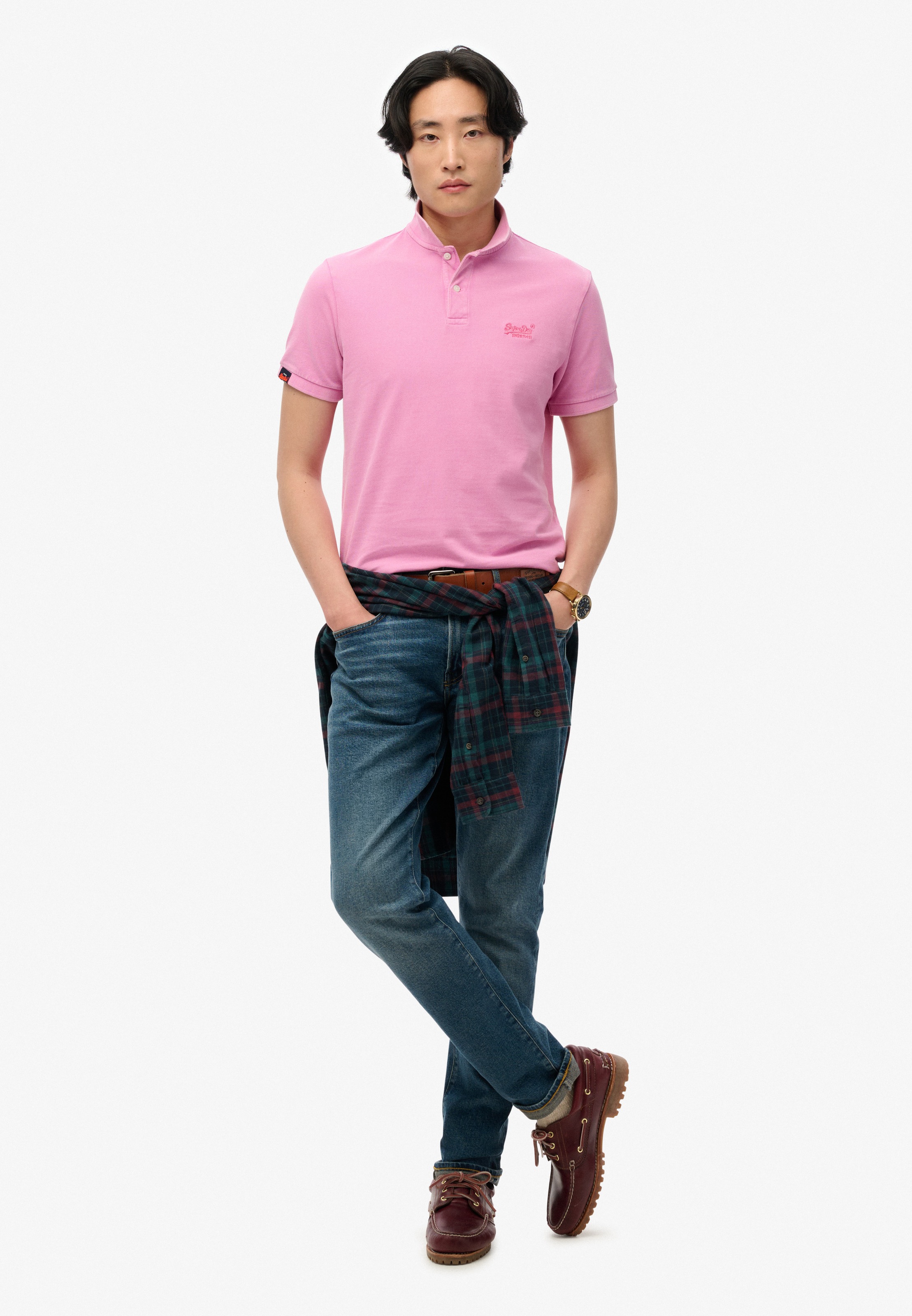 Superdry Poloshirt »VINT DESTROY POLO«