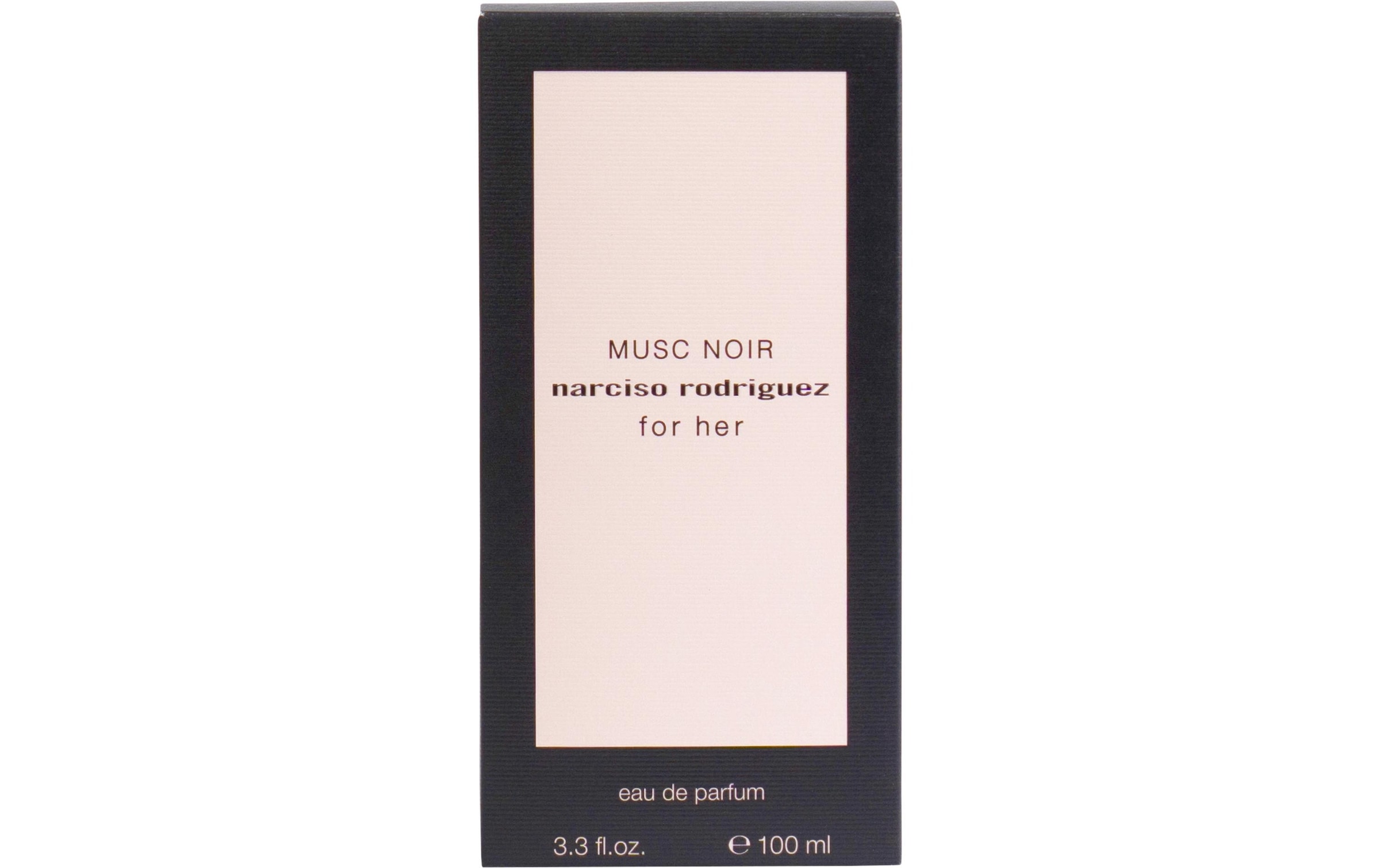 narciso rodriguez Eau de Parfum »Musc Noir 100 ml1 Stück«