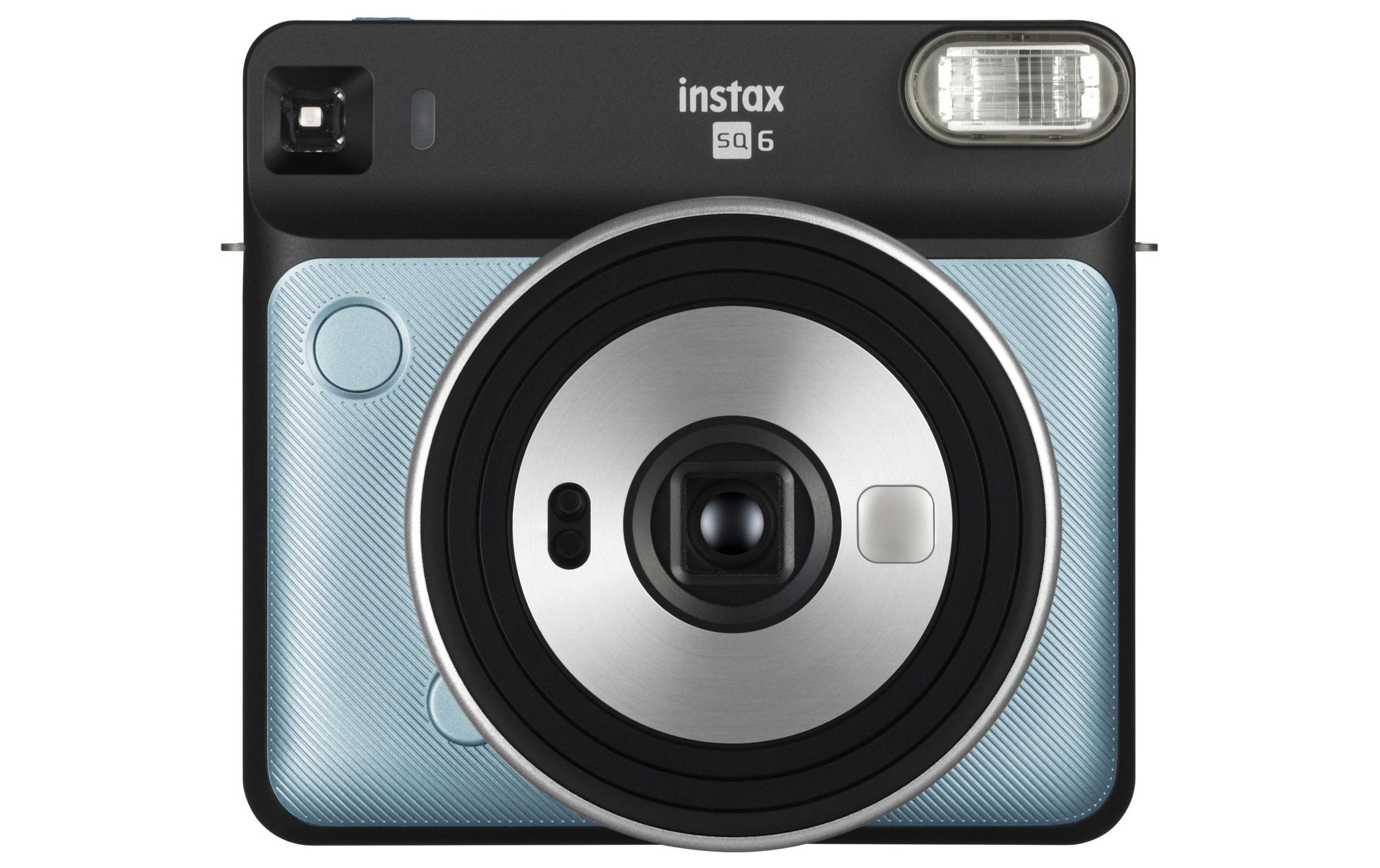 FUJIFILM Sofortbildkamera »Instax Square SQ6 Aqua Blue Aqua«