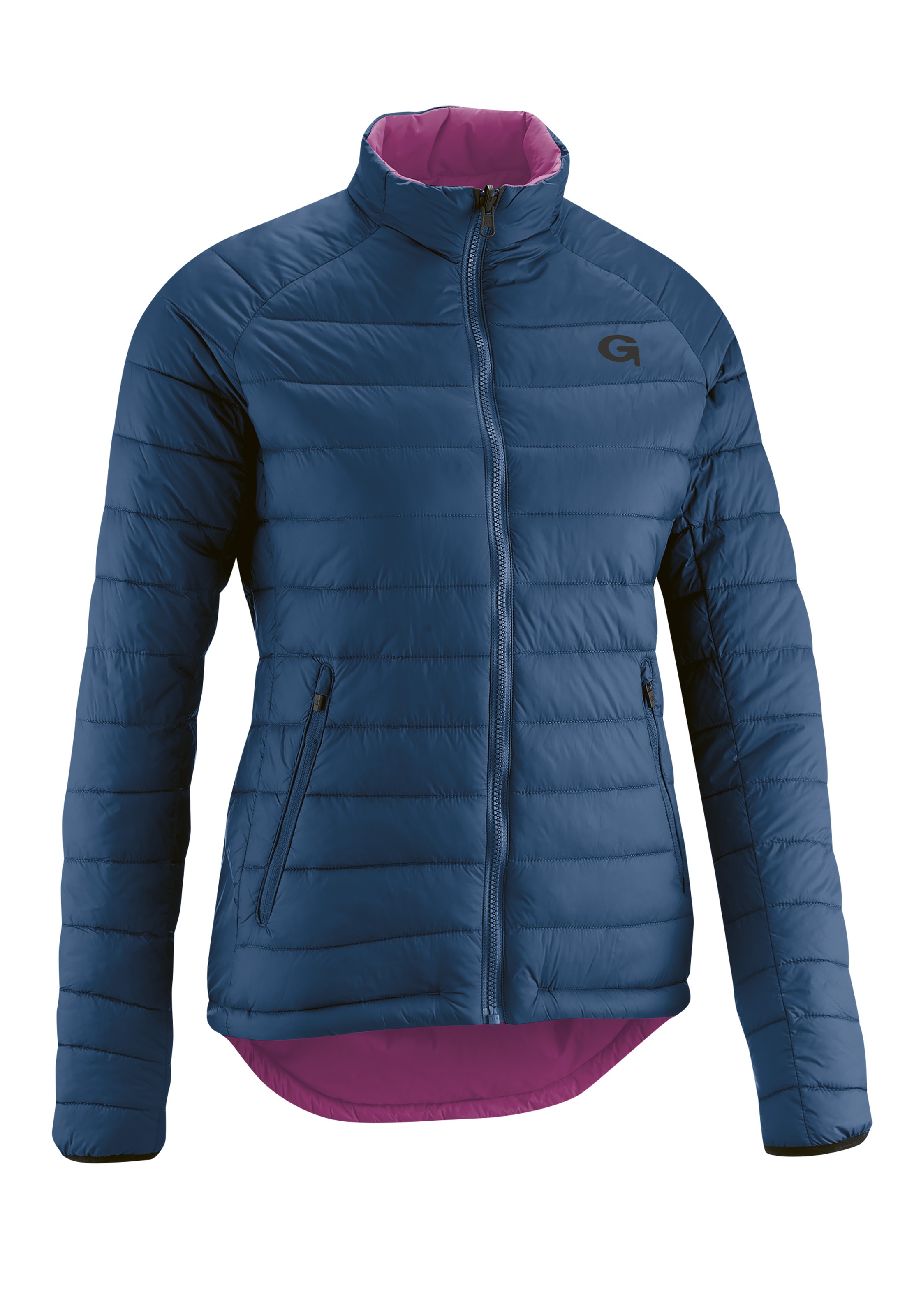 Gonso Fahrradjacke »SORIO« Damen Primaloft-Jacke, warme und atmungsaktive Wendejacke