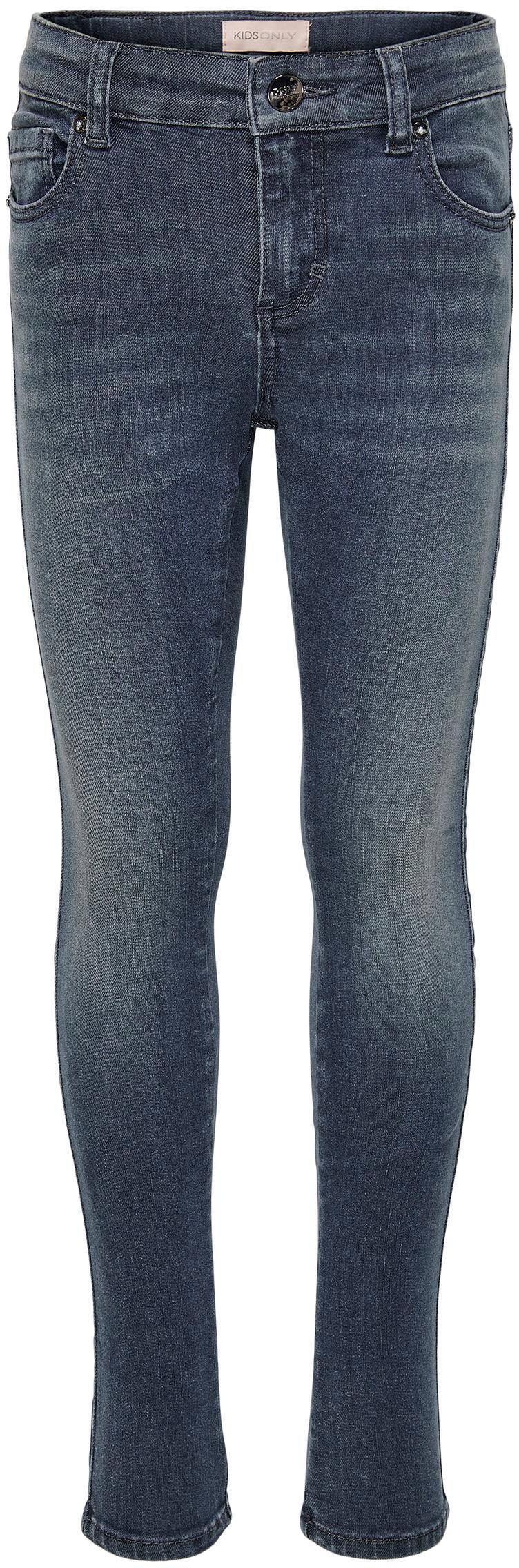entdecken ✵ | SKINNY« HW günstig »KOGRACHEL WAUW KIDS Stretch-Jeans ONLY Jelmoli-Versand