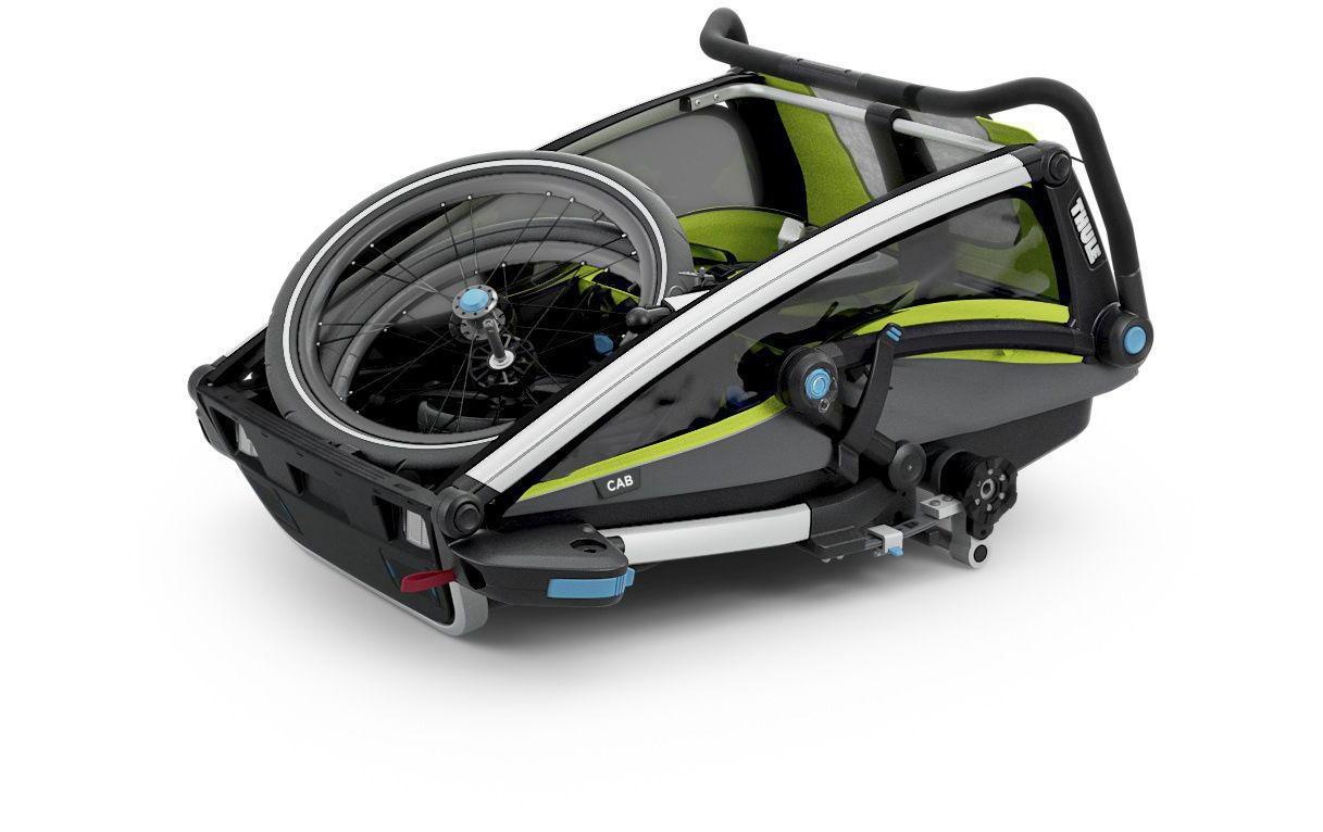 Thule Fahrradkinderanhänger »Chariot Cab 2«