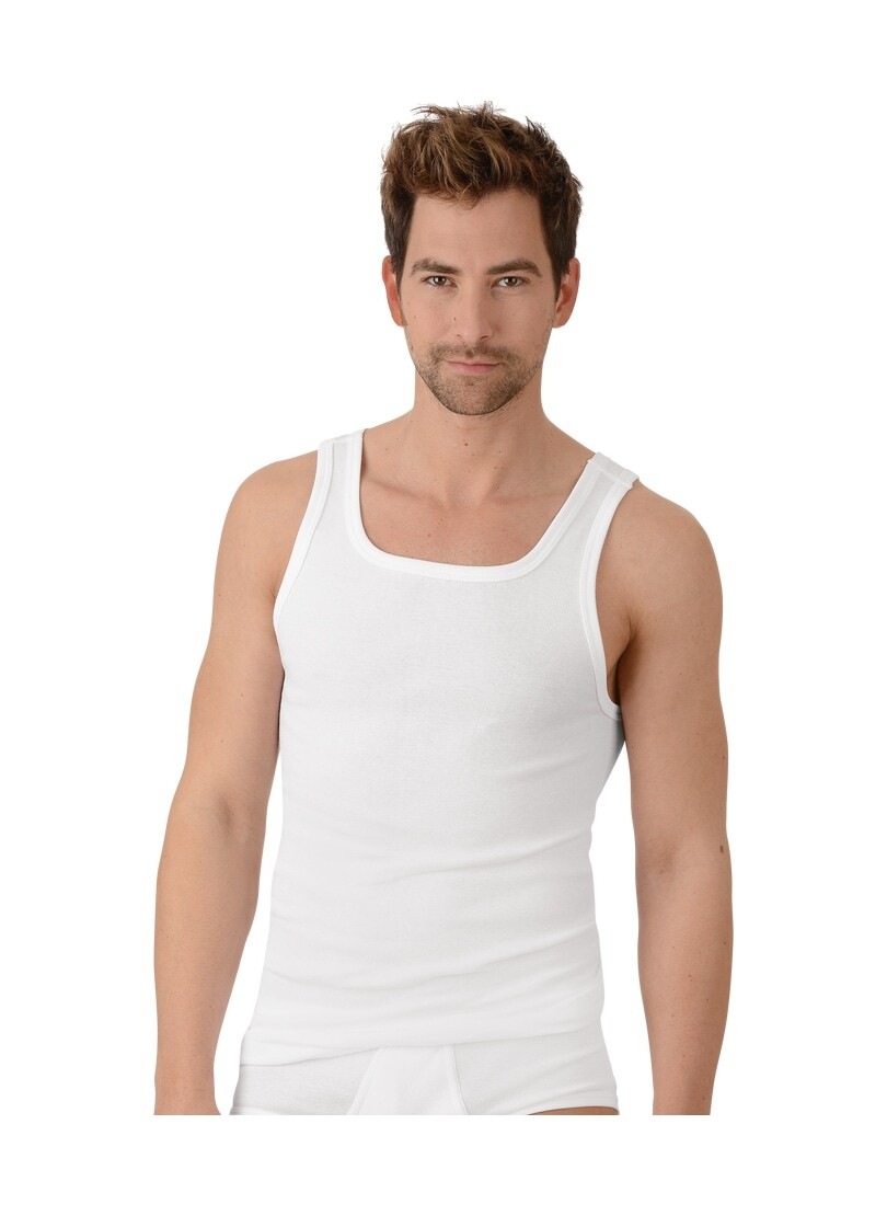 ❤ Trigema Achselhemd »TRIGEMA Unterhemd aus Biobaumwolle im Doppelpack«  kaufen im Jelmoli-Online Shop