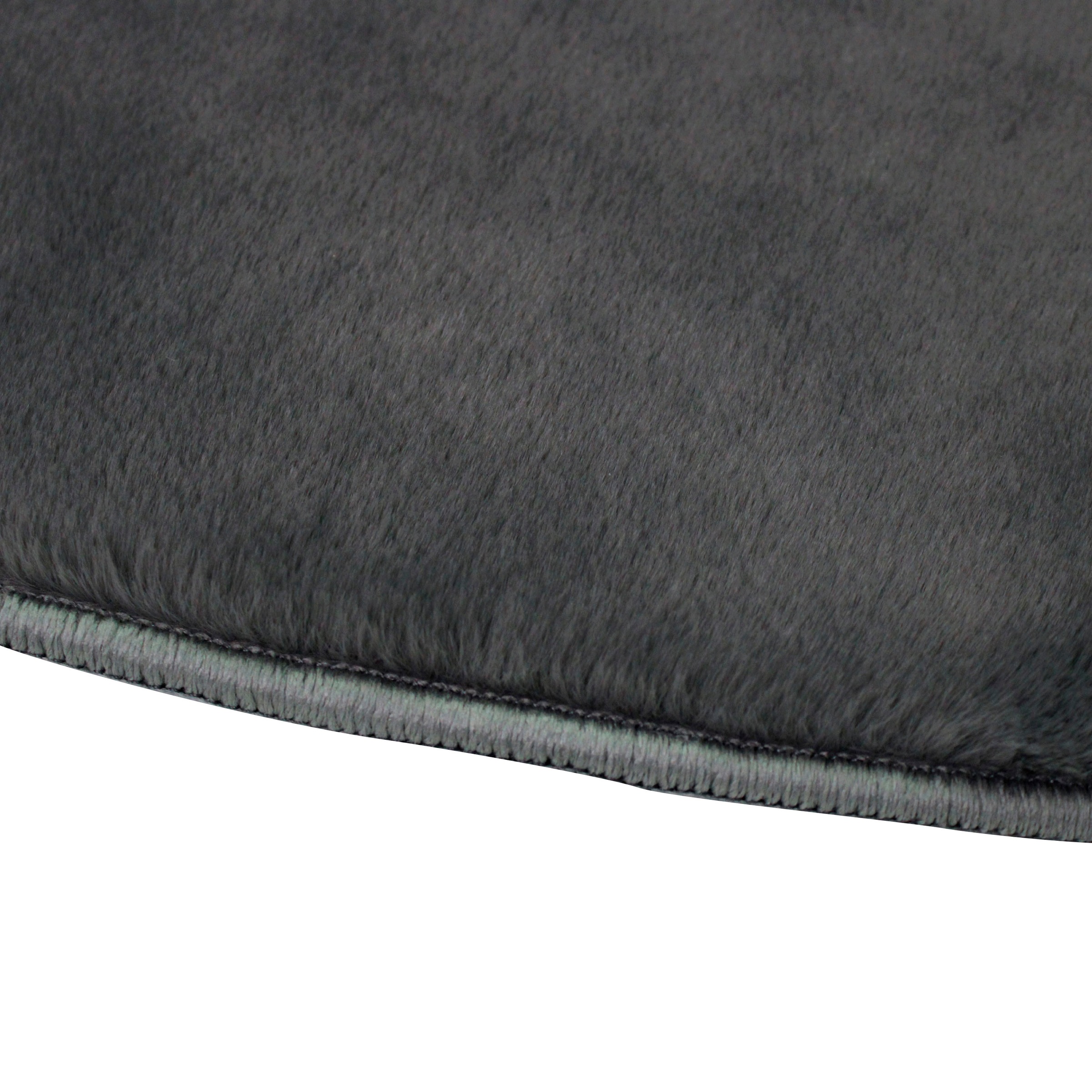 Leonique Fellteppich »Balu«, rund, 20 mm Höhe, Kunstfell in Kaninchenfell Haptik, fussbodenheizungsgeeignet, pflegeleicht, ideale Teppiche für Wohnzimmer, Schlafzimmer, Esszimmer, Arbeitszimmer