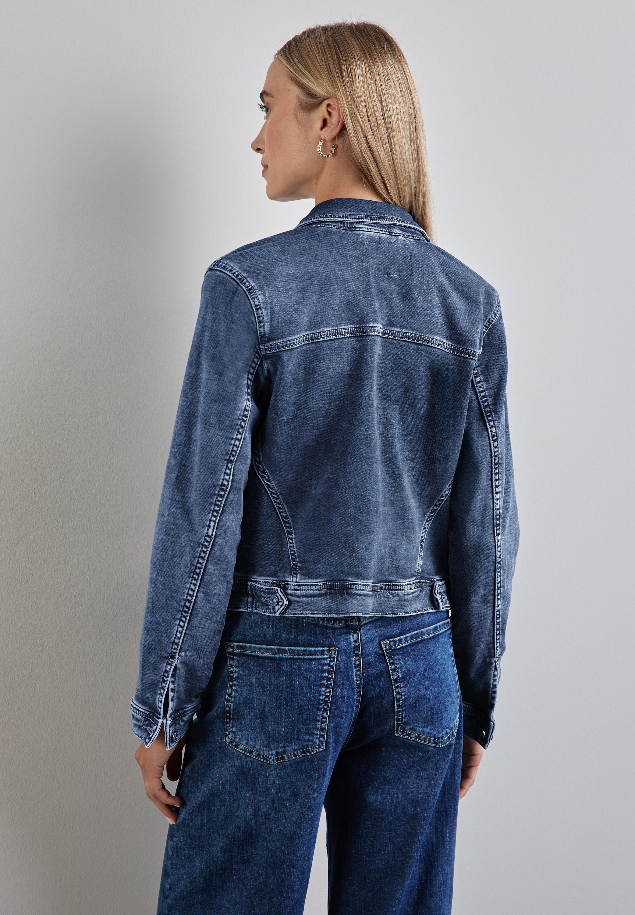 STREET ONE Jeansjacke