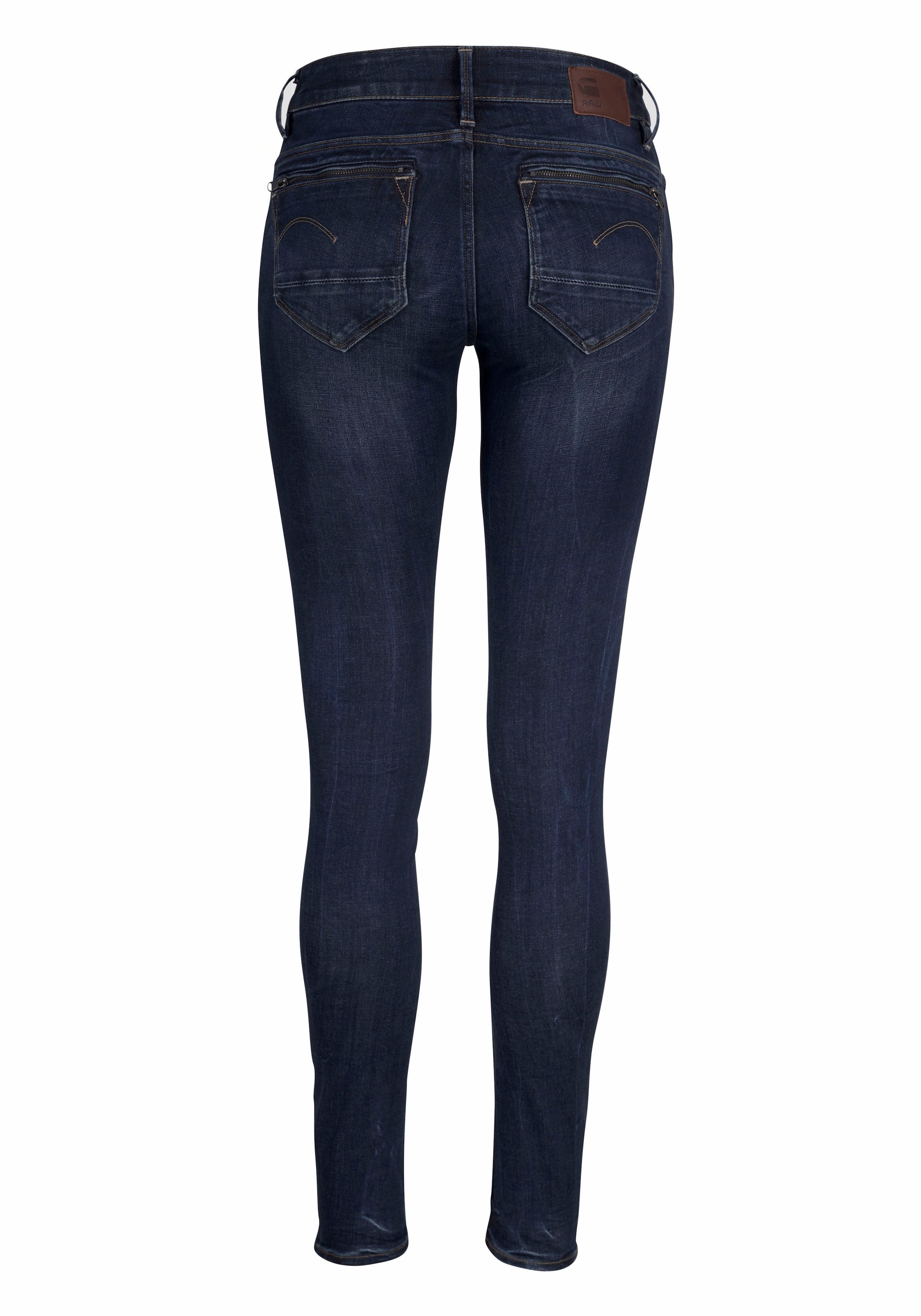 »Midge Reissverschluss-Taschen Zip«, bei mit Jelmoli-Versand hinten G-Star online RAW Skinny-fit-Jeans bestellen Schweiz