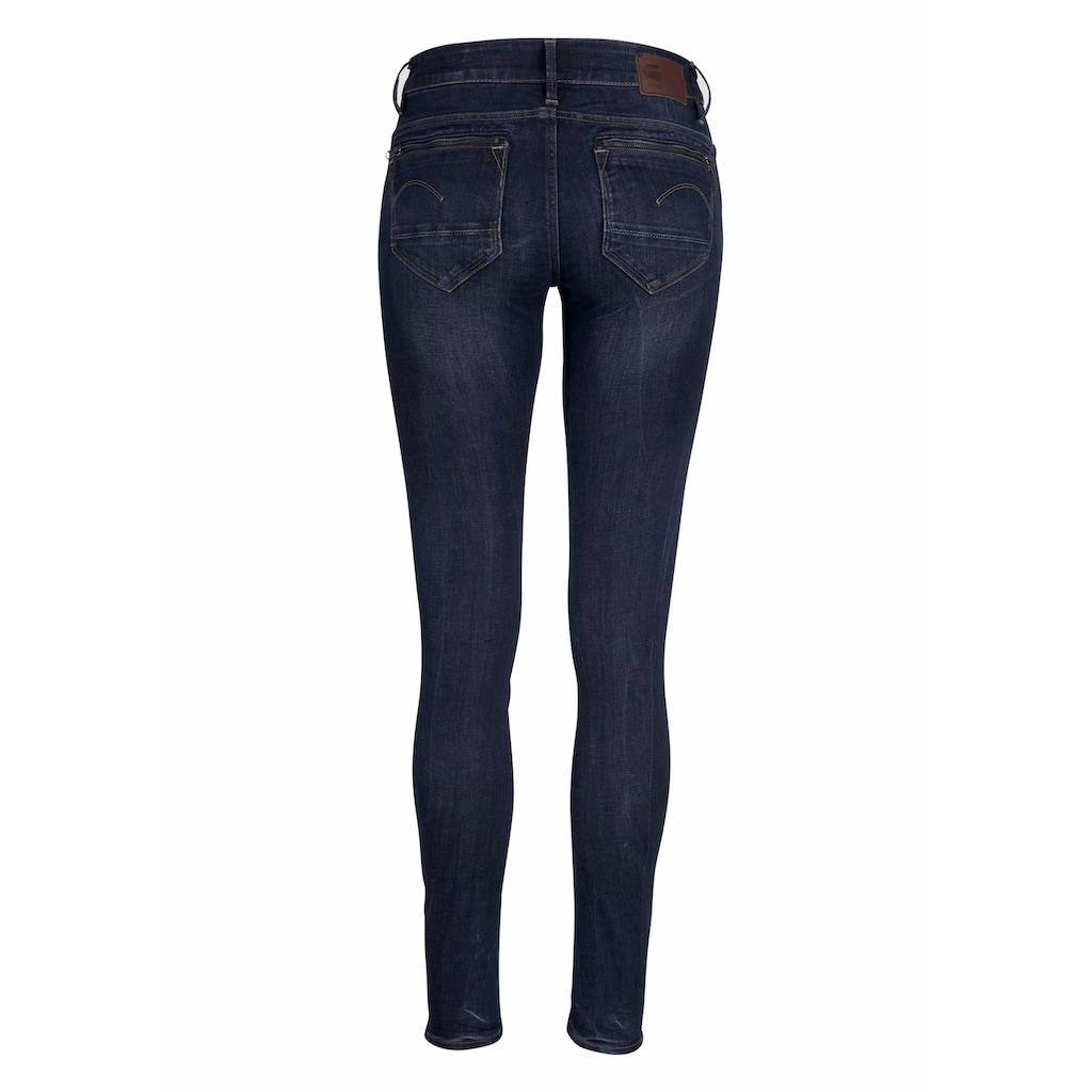 G-Star RAW Skinny-fit-Jeans »Midge Zip«