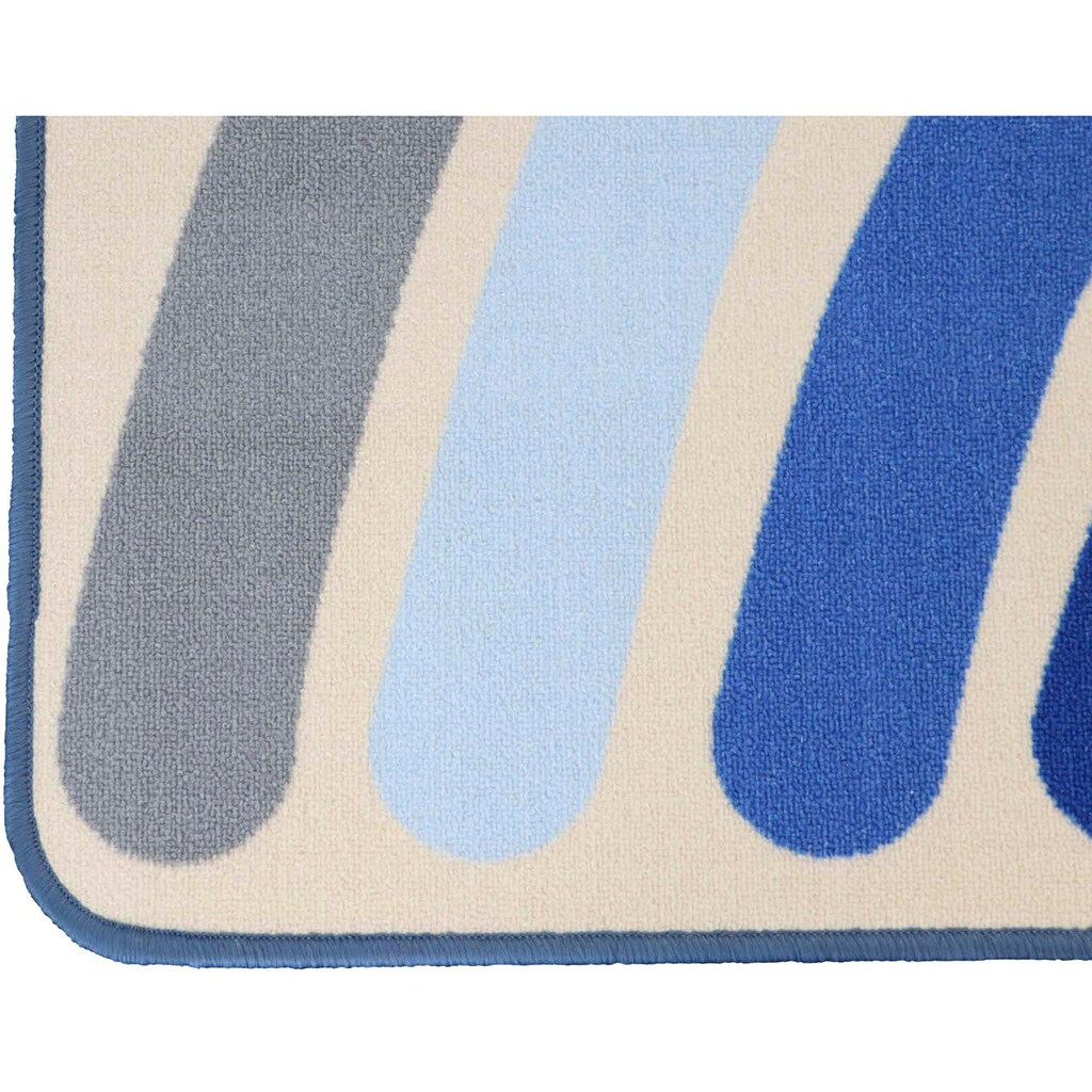 Primaflor-Ideen in Textil Kinderteppich »Kinderteppich RAINBOW«, rechteckig